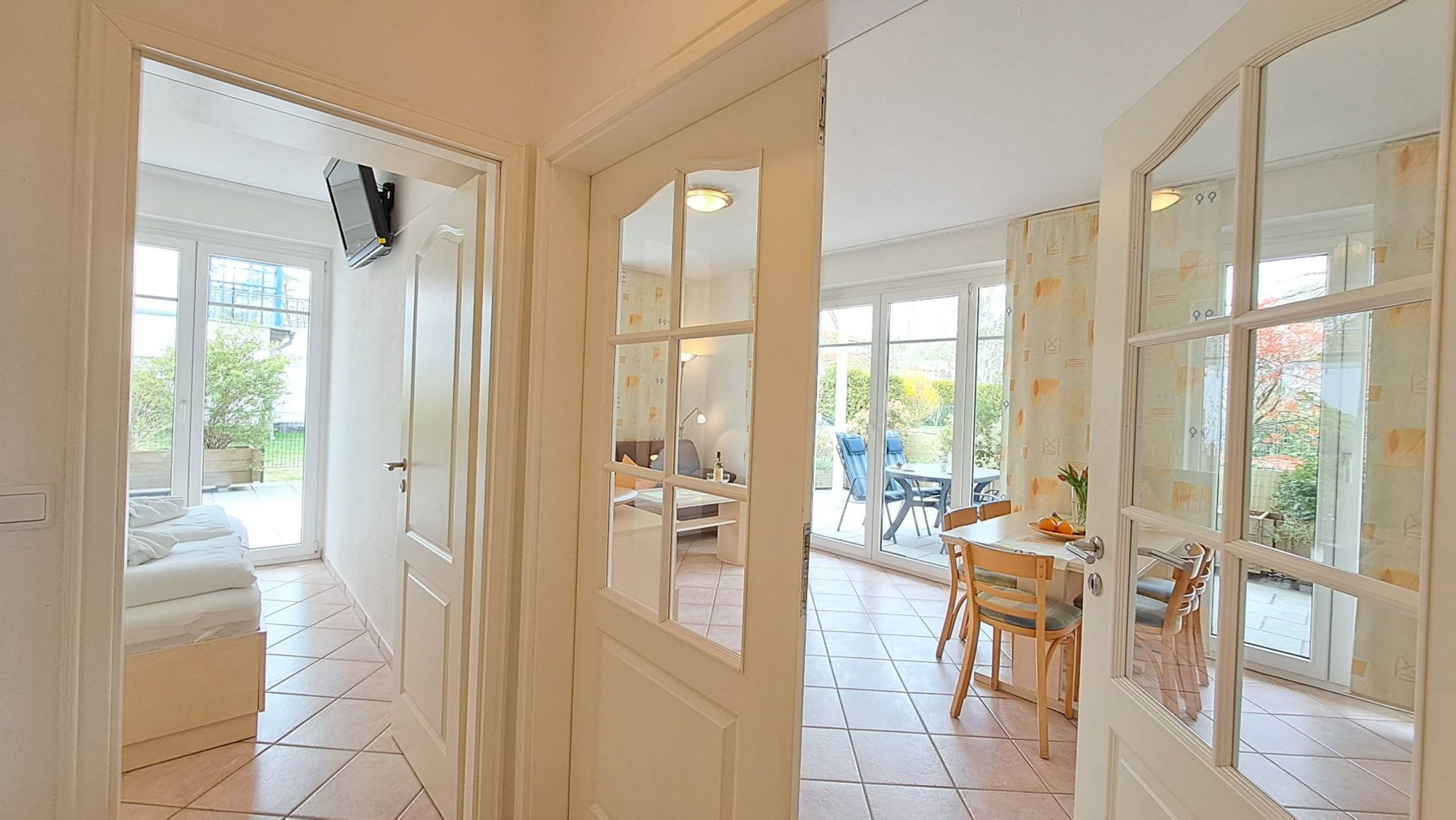 Ferienwohnung Strandglück in Baabe