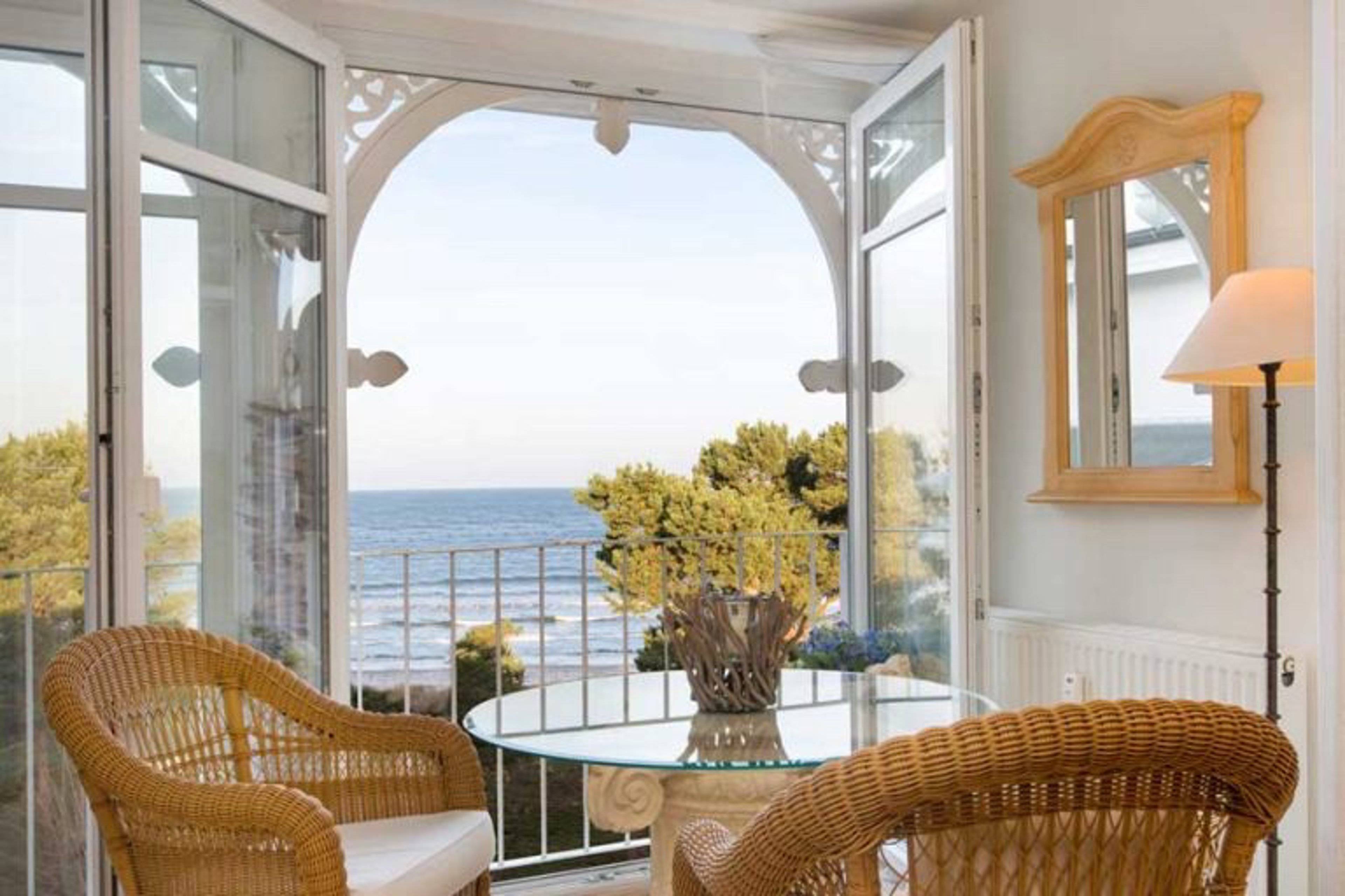 Ferienwohnung MORGENRÖTE / Villa FREIA