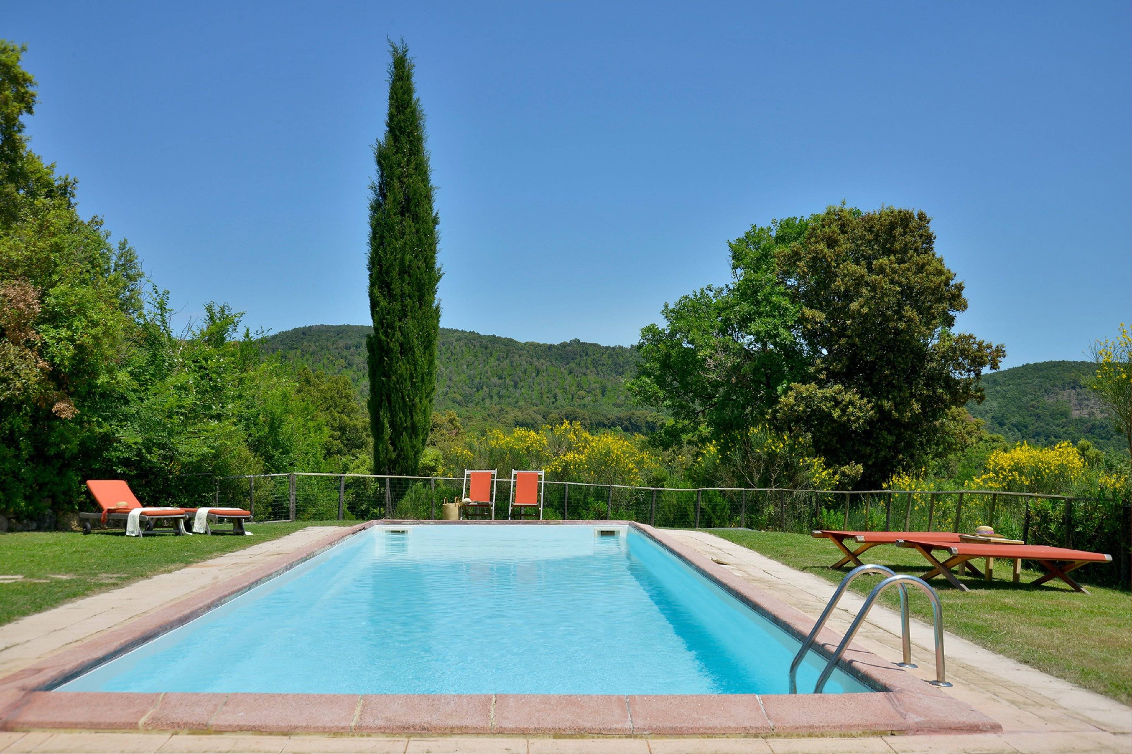 Villa Antonino in Montecatini Val di Cecina