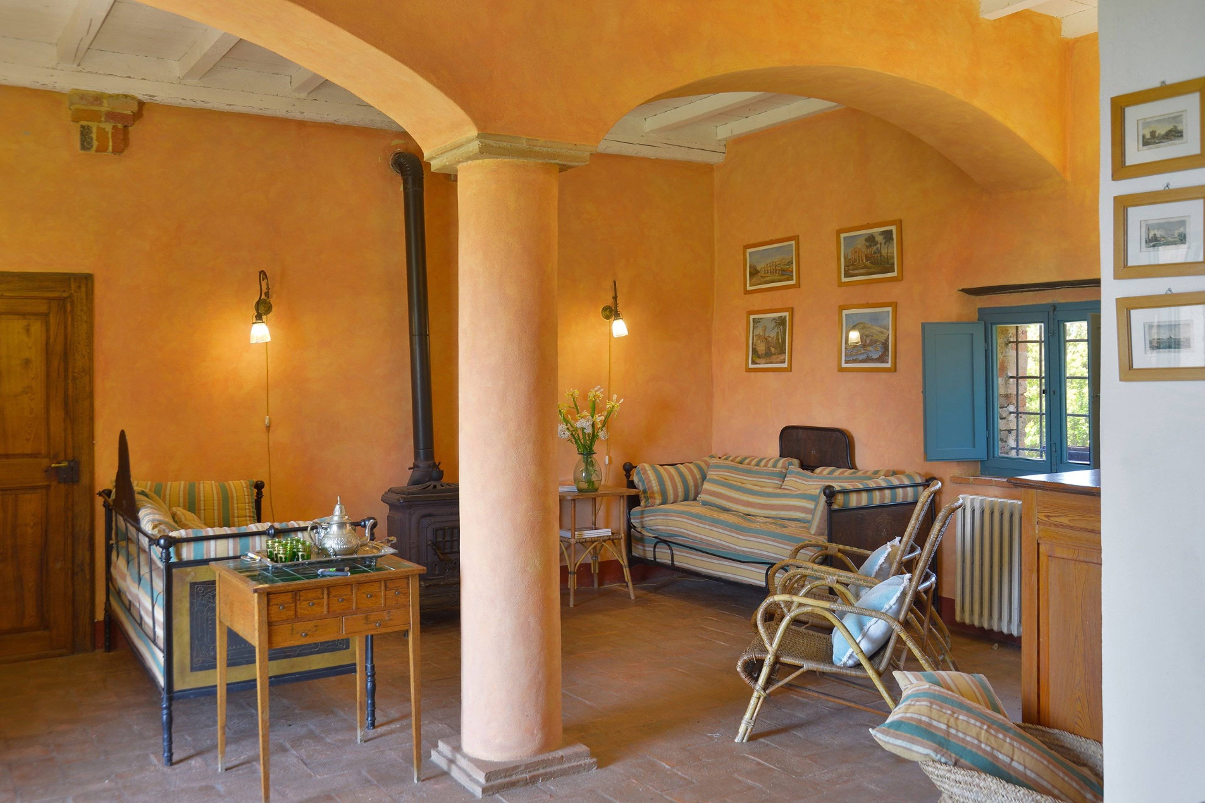 Villa Antonino in Montecatini Val di Cecina