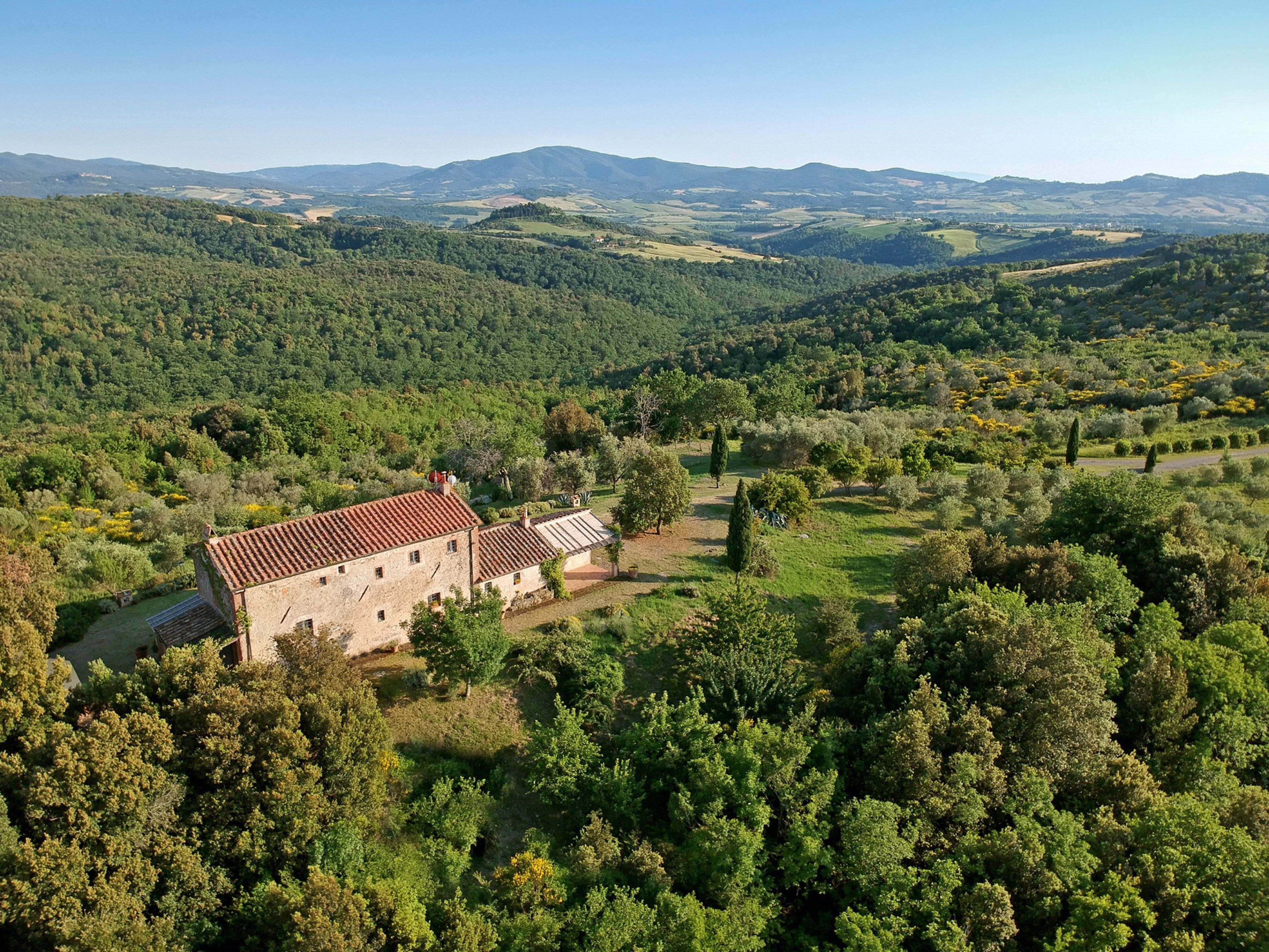Villa Antonino in Montecatini Val di Cecina