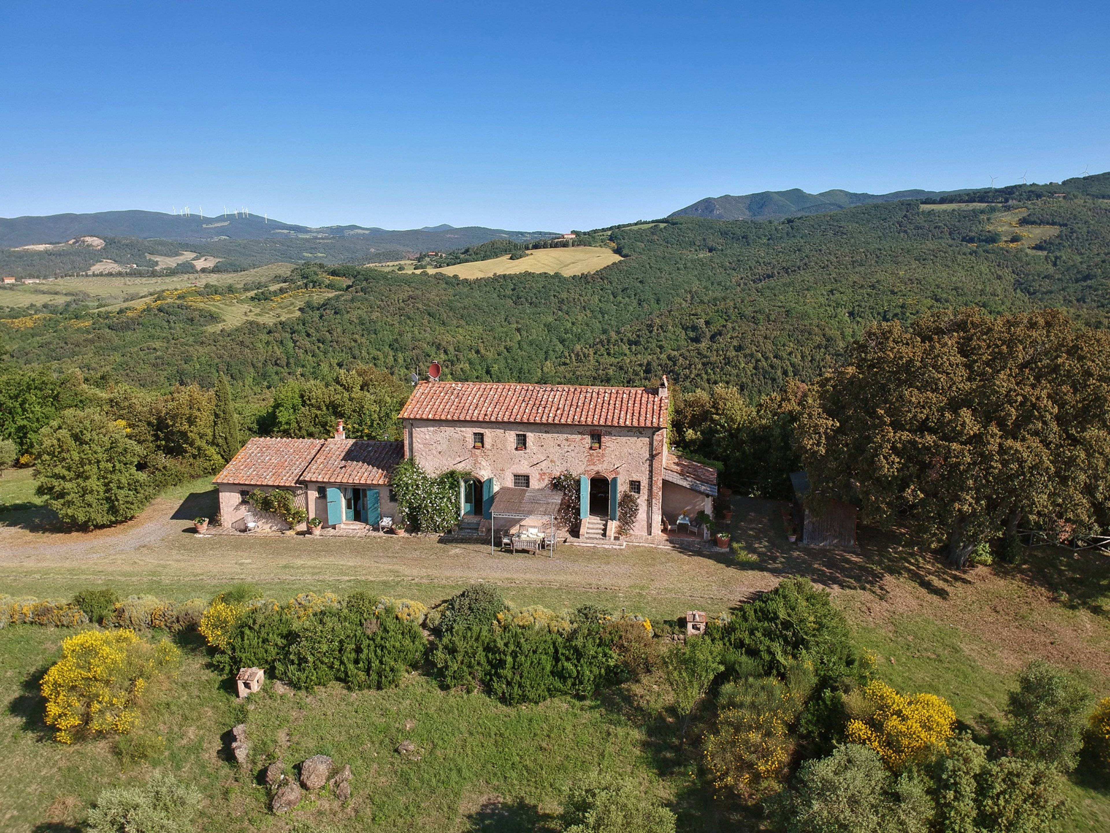 Villa Antonino in Montecatini Val di Cecina