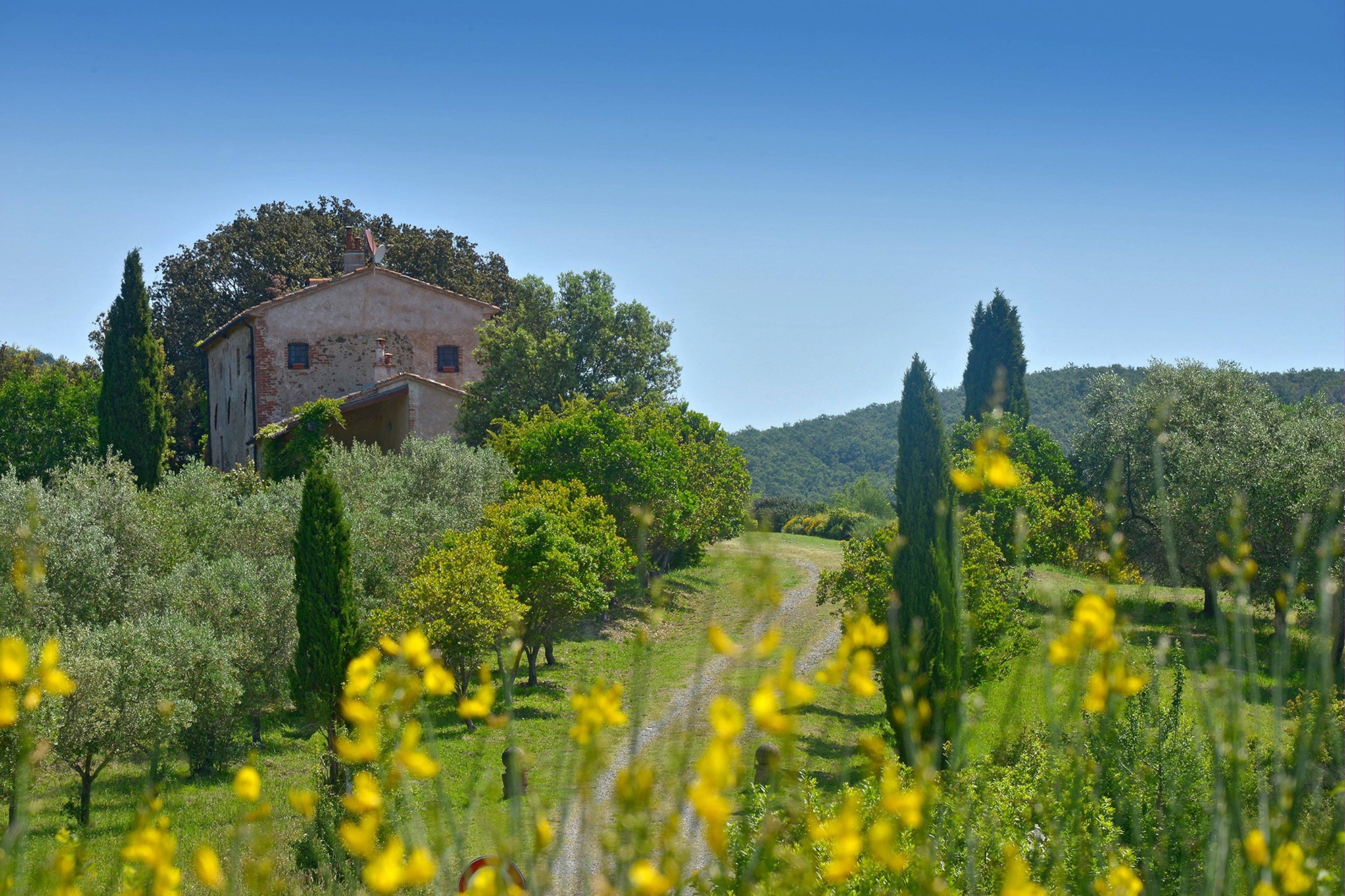 Villa Antonino in Montecatini Val di Cecina