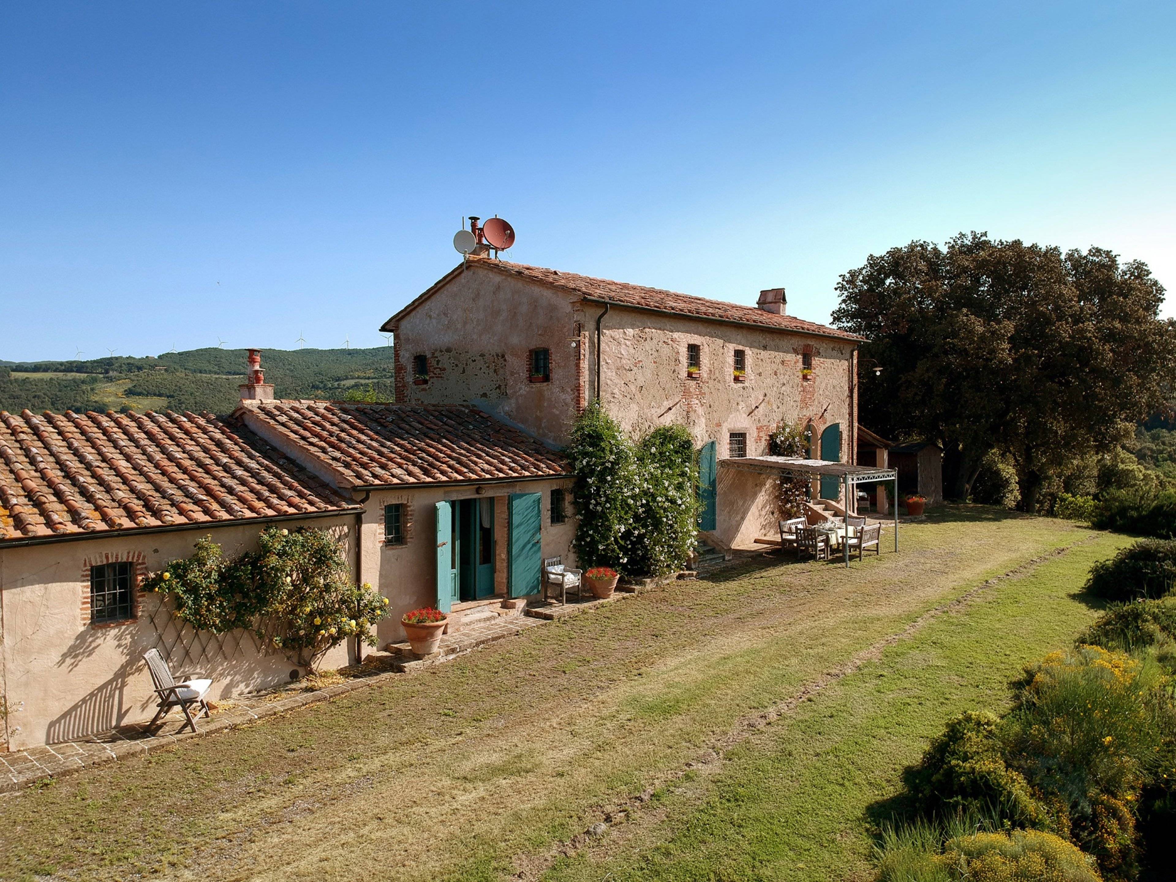 Villa Antonino in Montecatini Val di Cecina