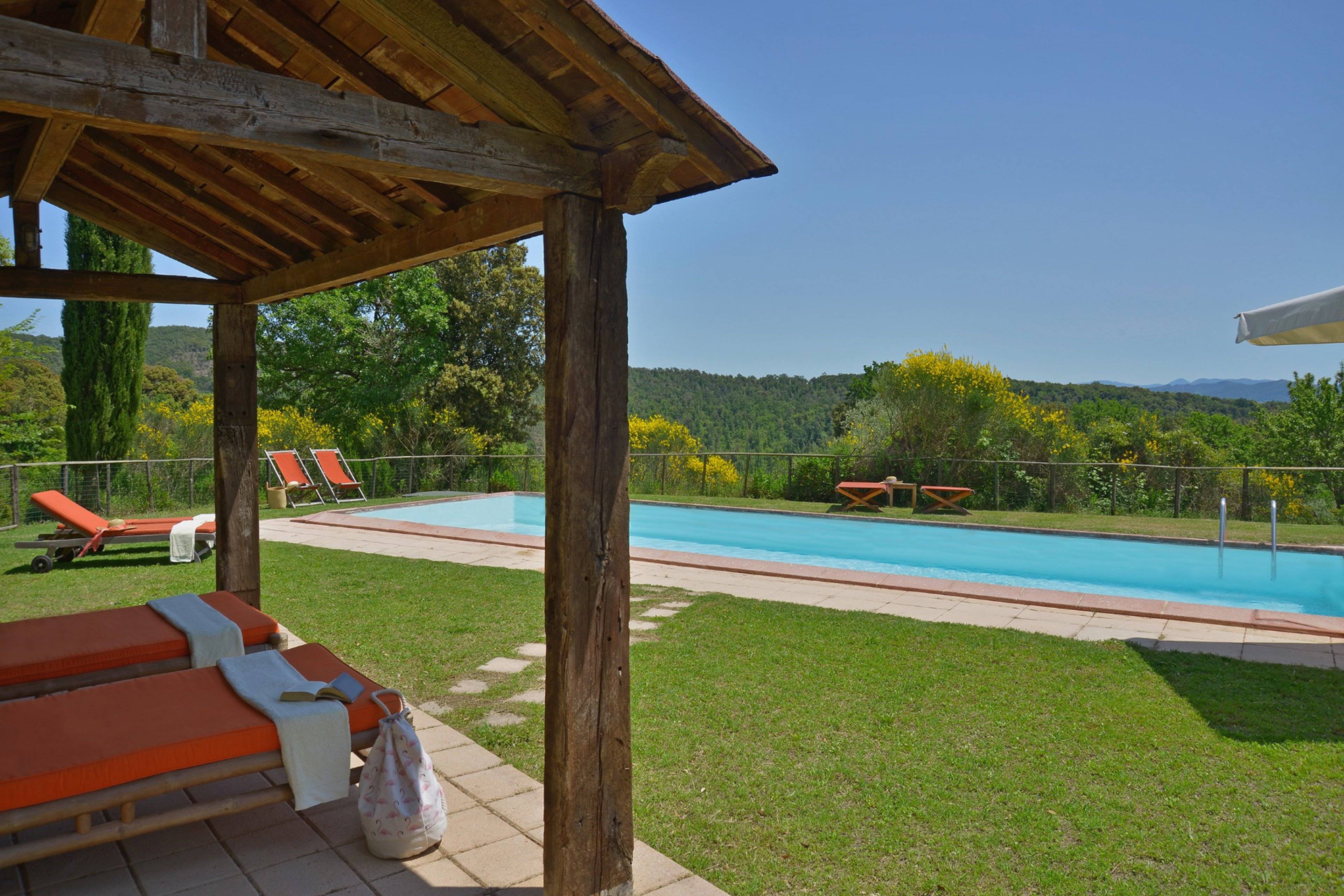 Villa Antonino in Montecatini Val di Cecina