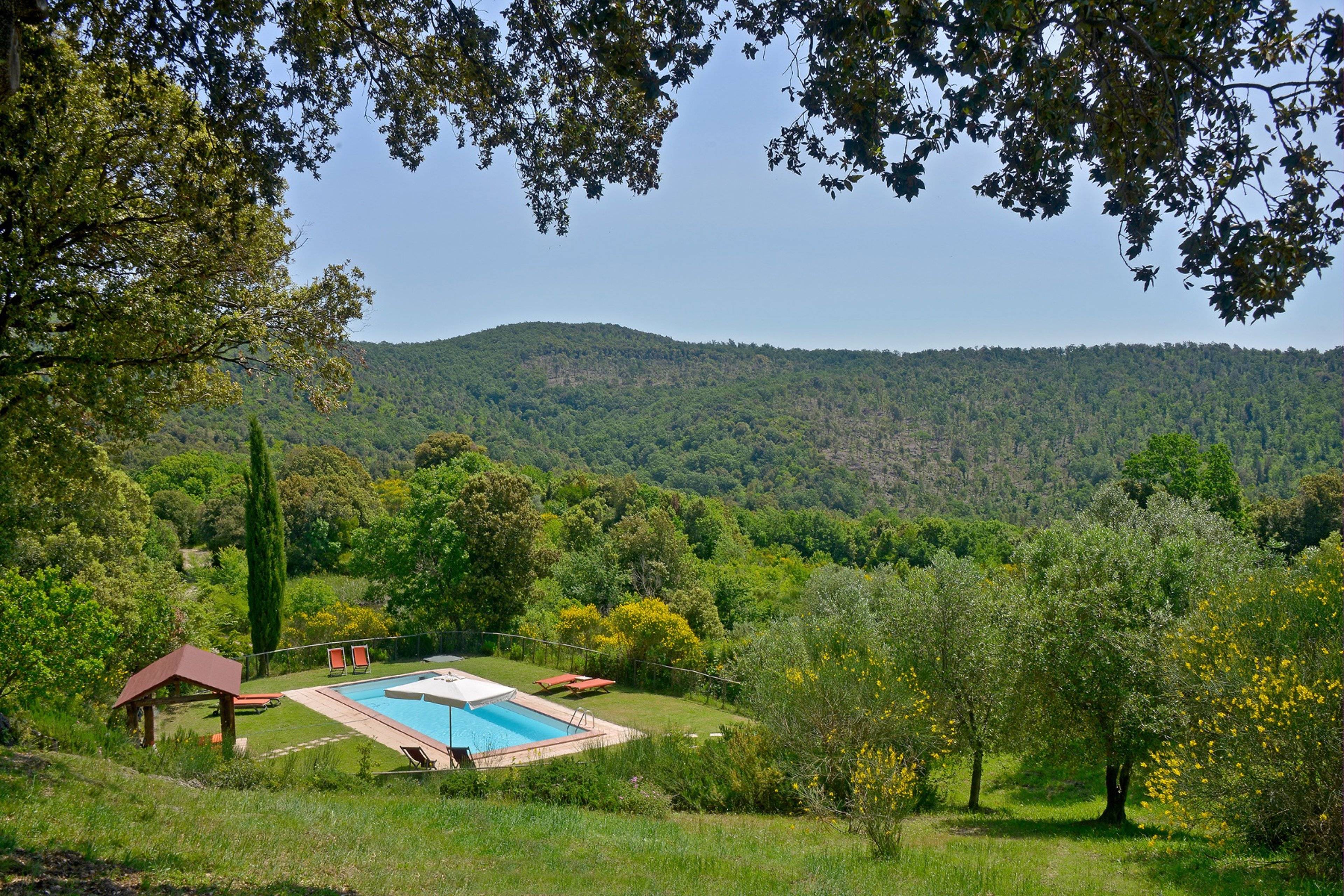 Villa Antonino in Montecatini Val di Cecina