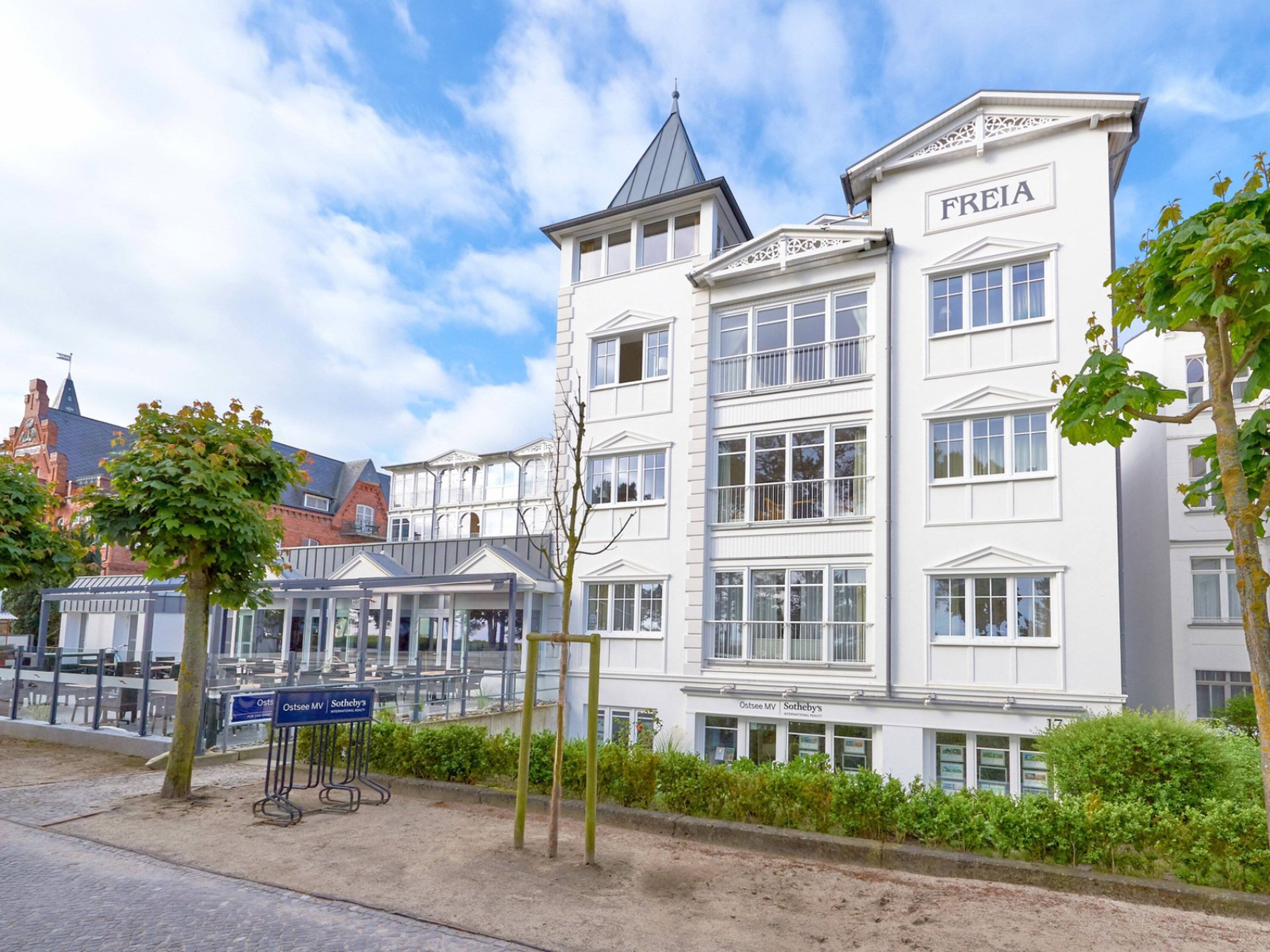 Ferienwohnung Freia