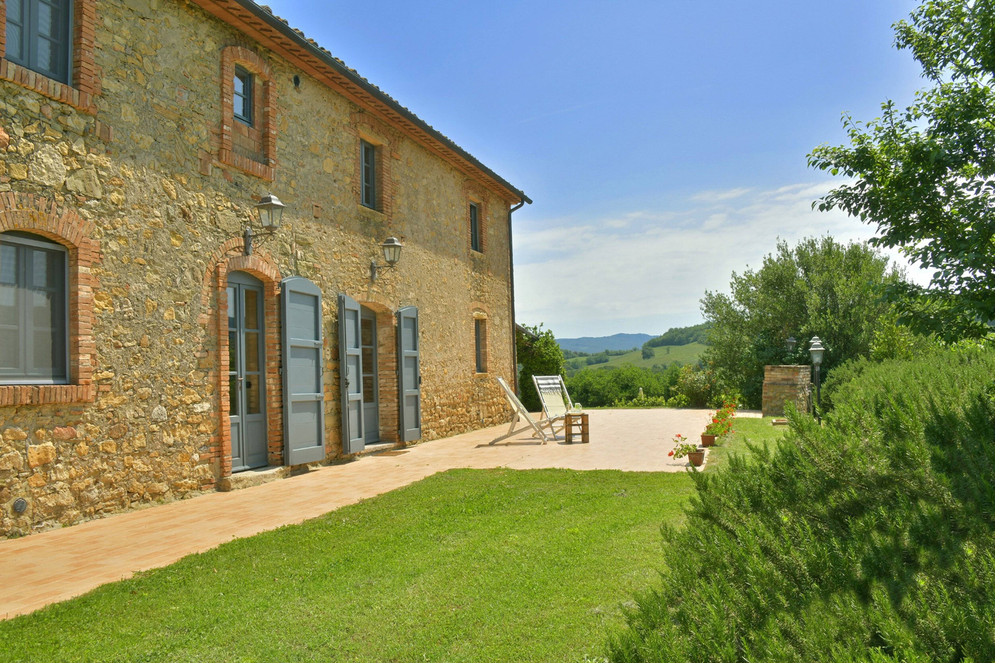 Villa Lisetti in Guardistallo