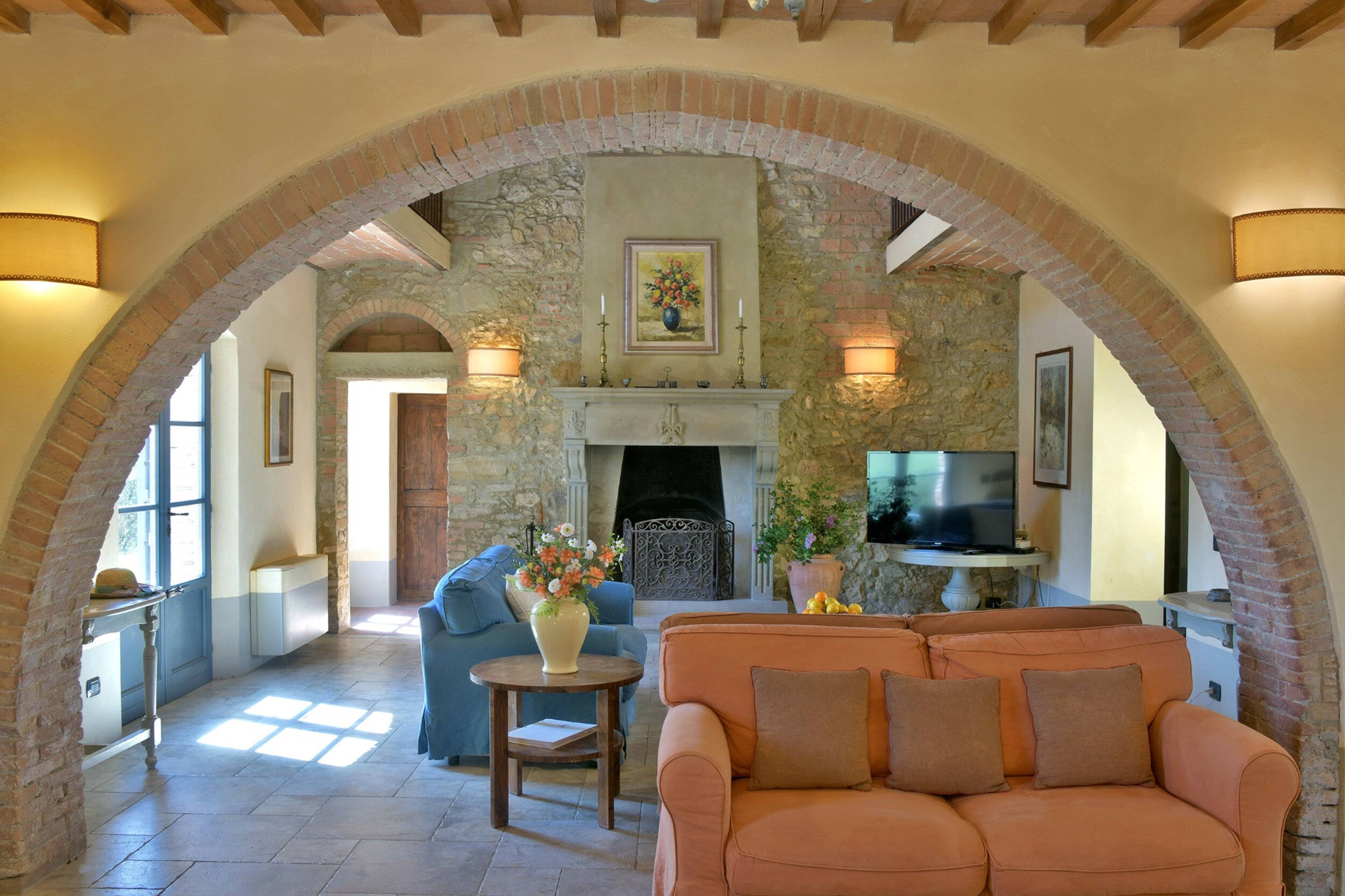 Villa Lisetti in Guardistallo