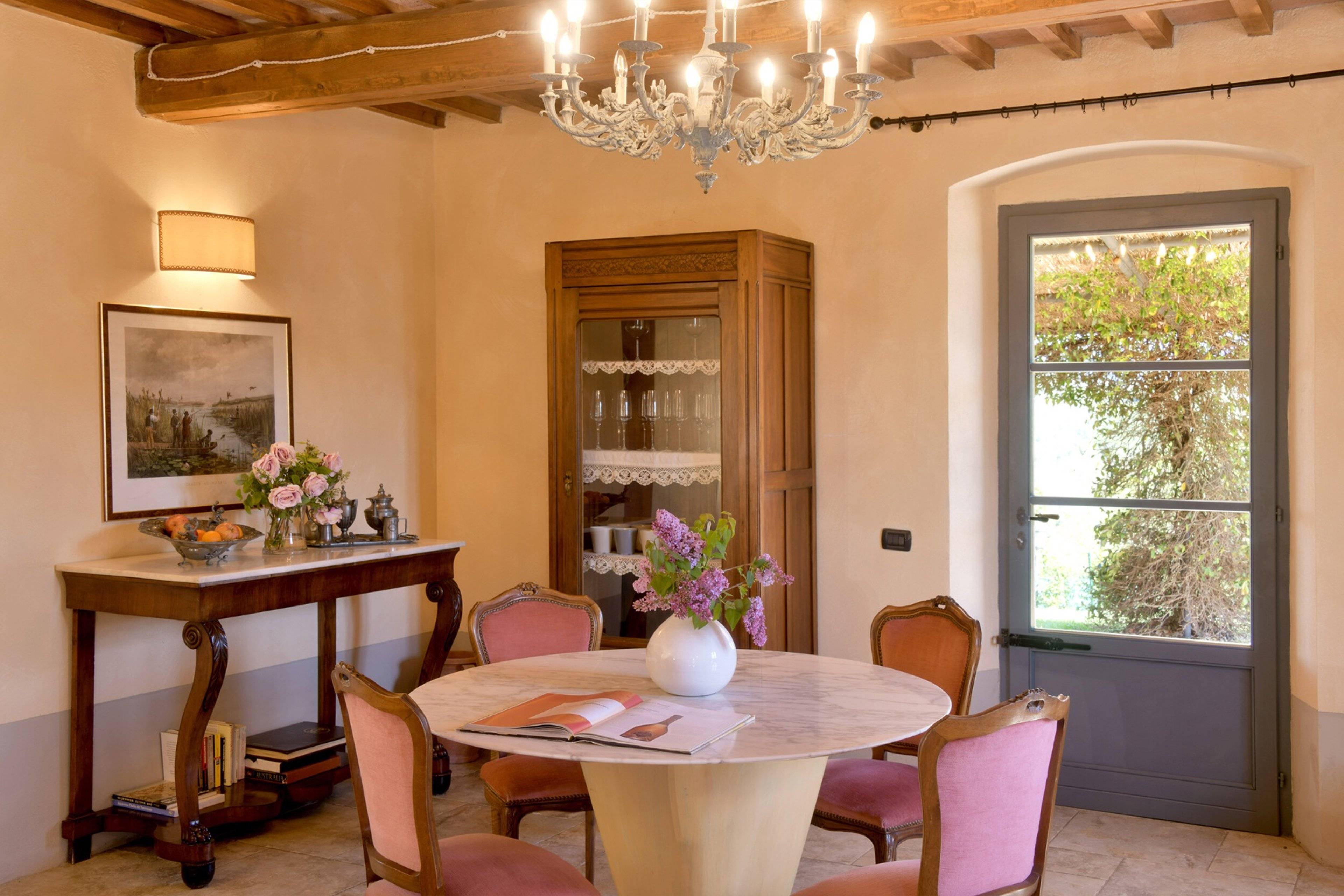 Villa Lisetti in Guardistallo