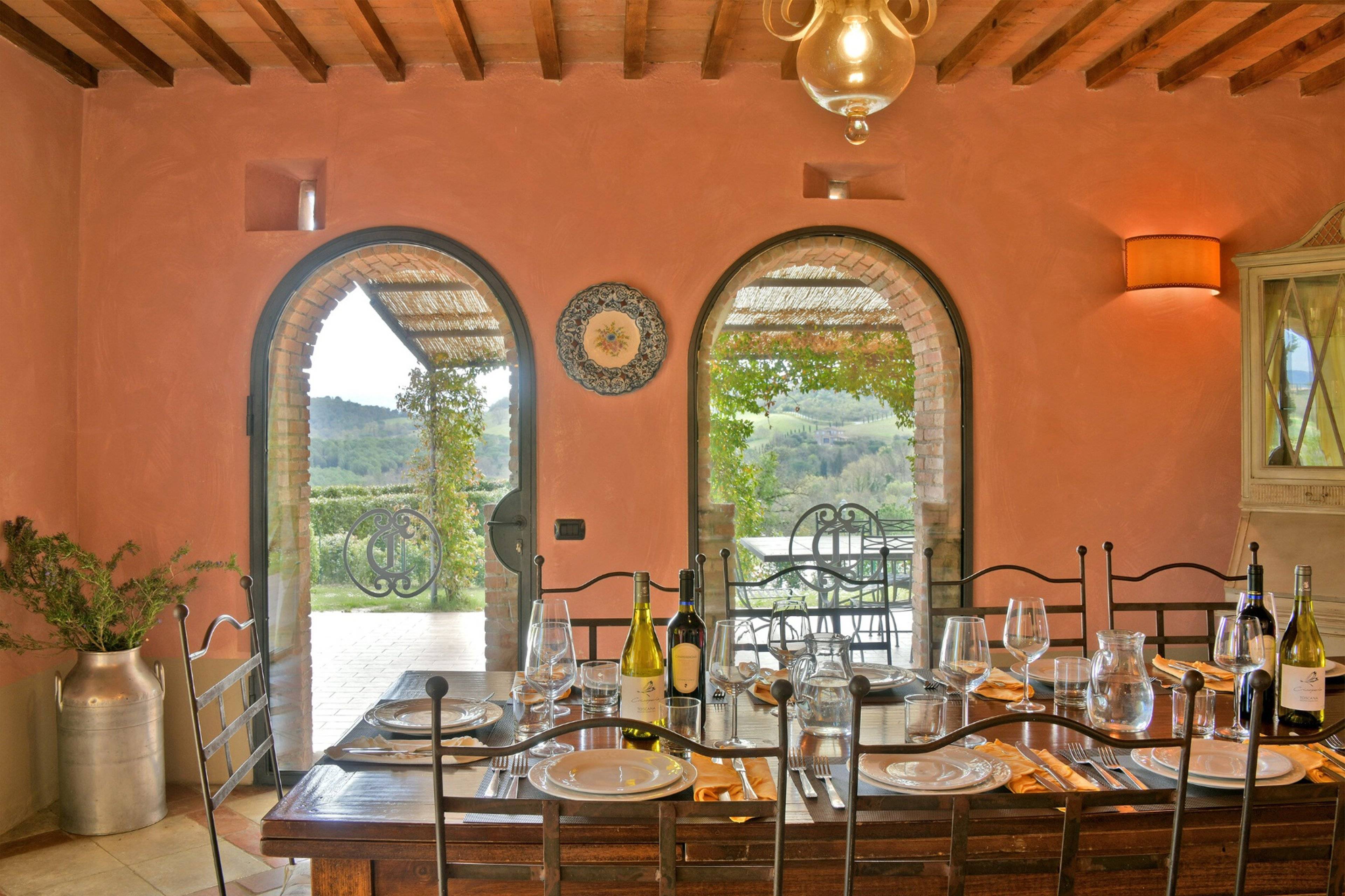 Villa Lisetti in Guardistallo