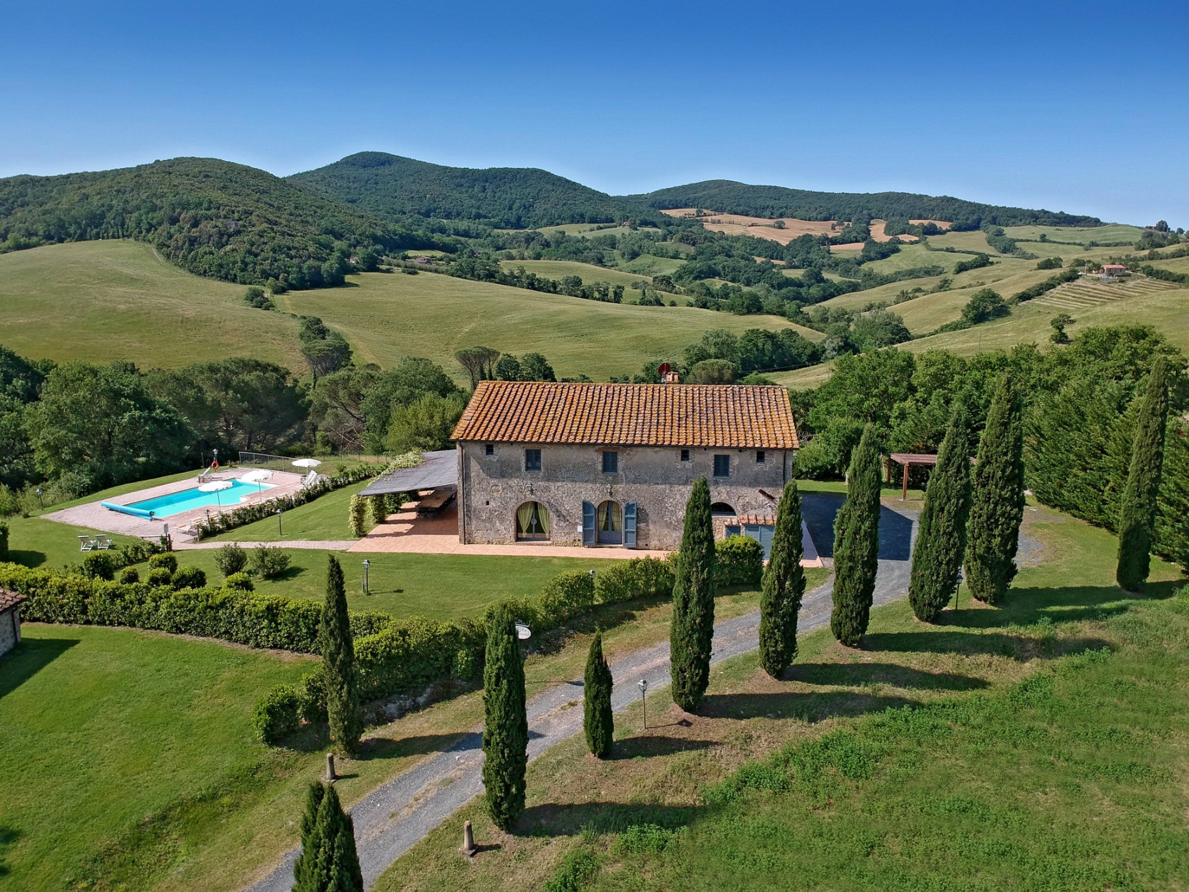 Villa Lisetti in Guardistallo