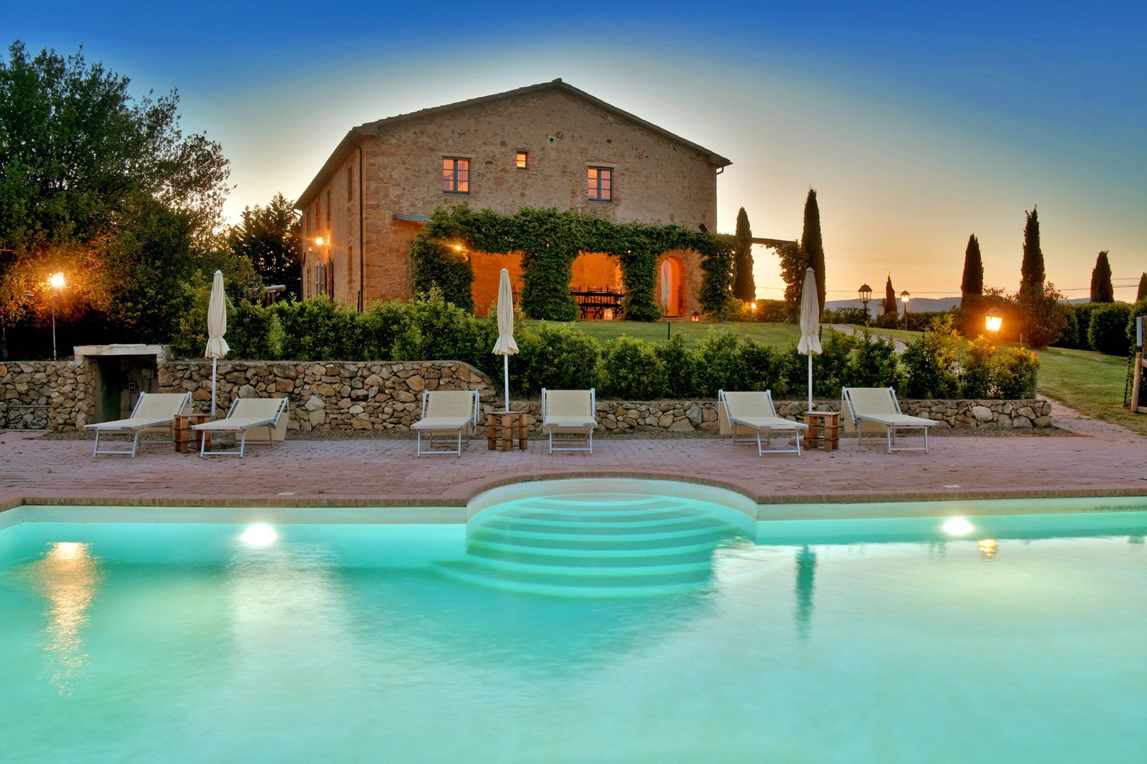Villa Lisetti in Guardistallo
