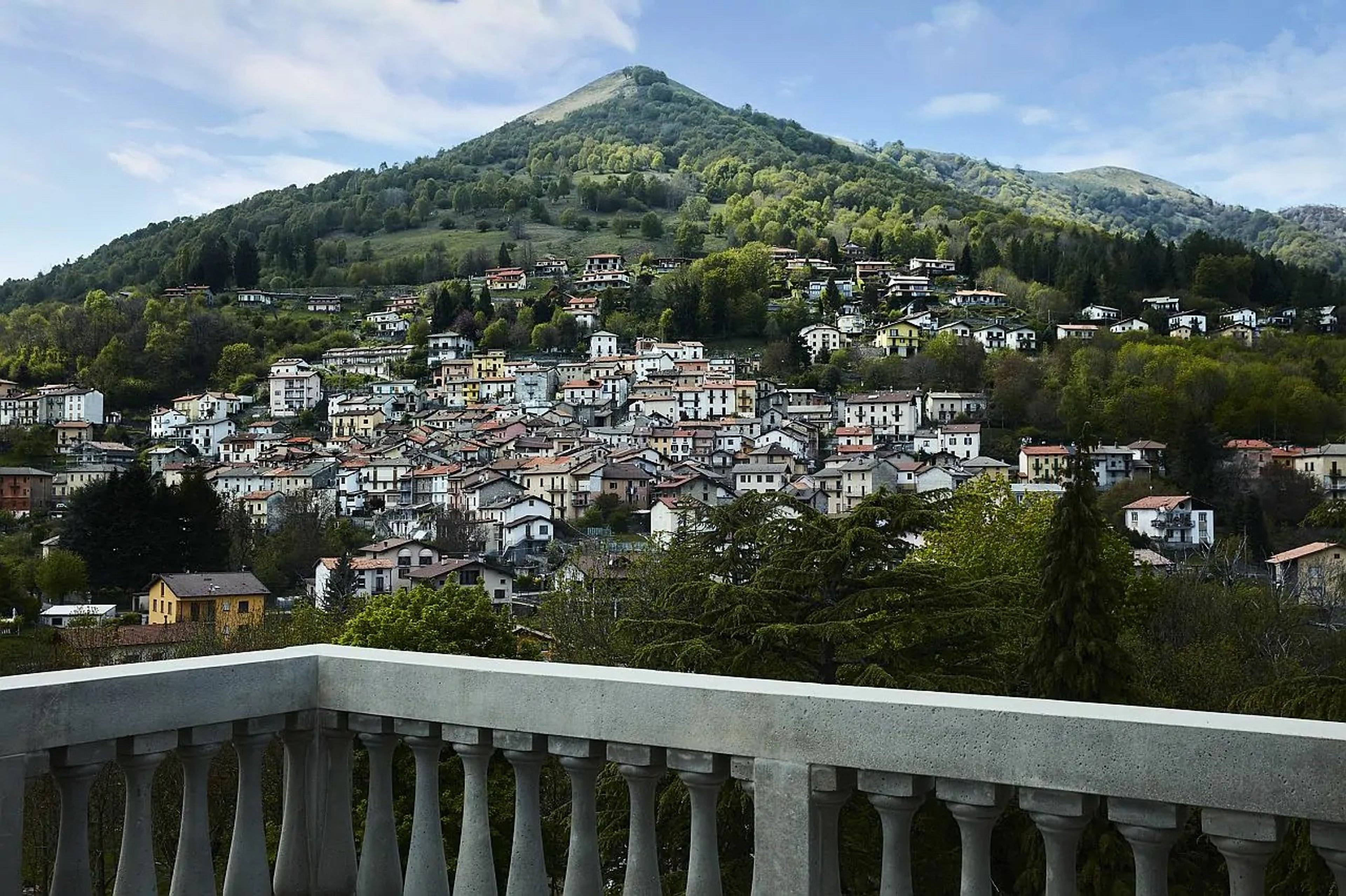 Villa Martino in Pigra