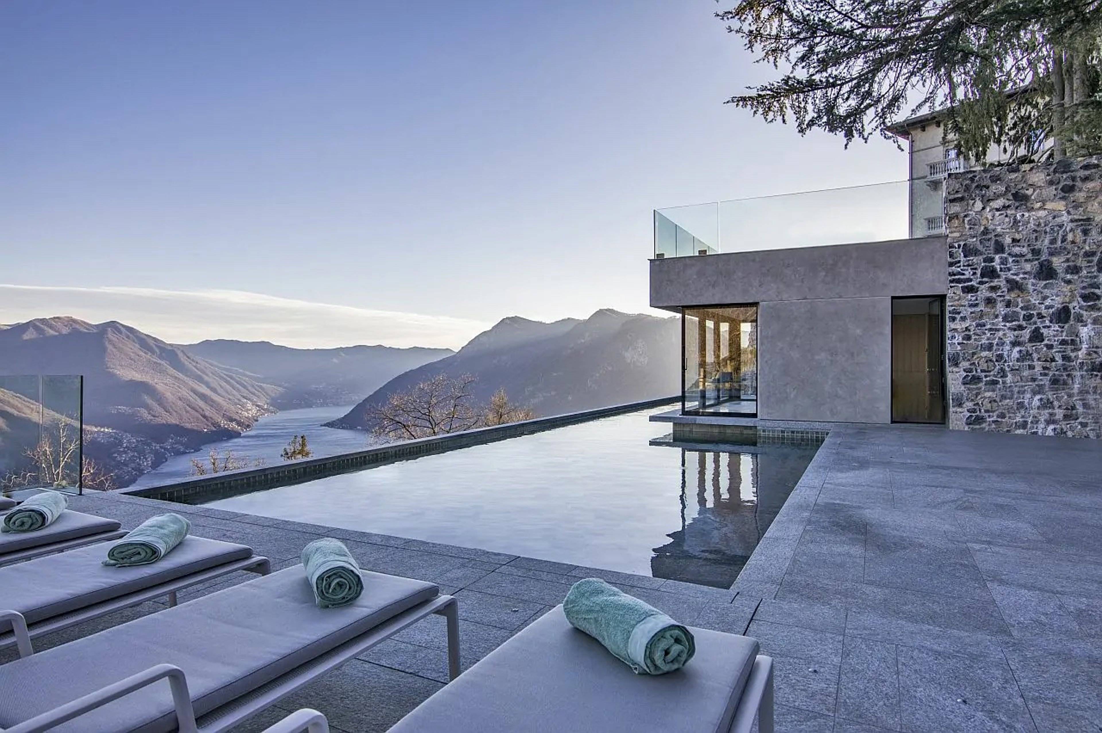 Villa Martino in Pigra