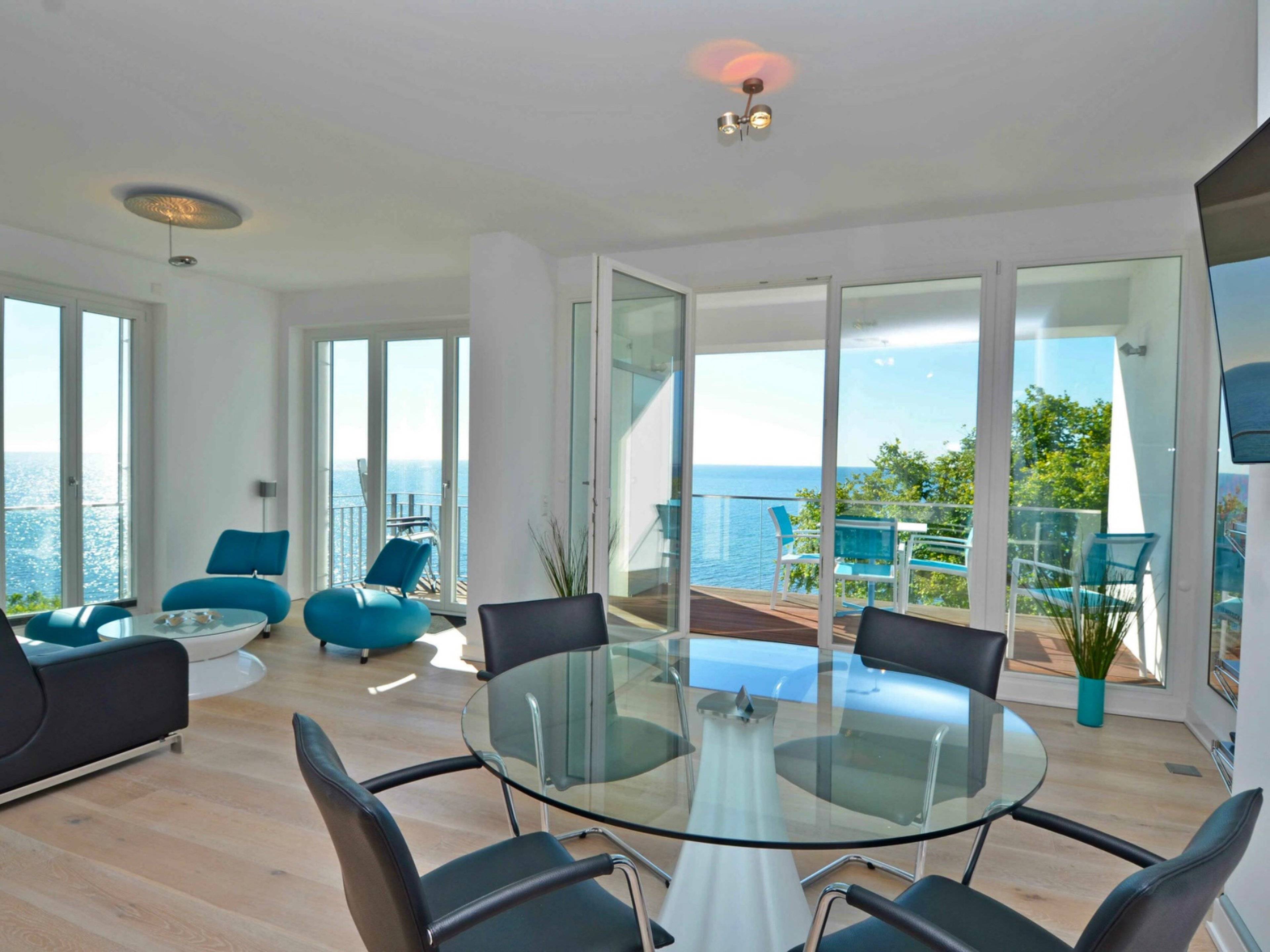 Penthouse Ocean Blue in Sassnitz