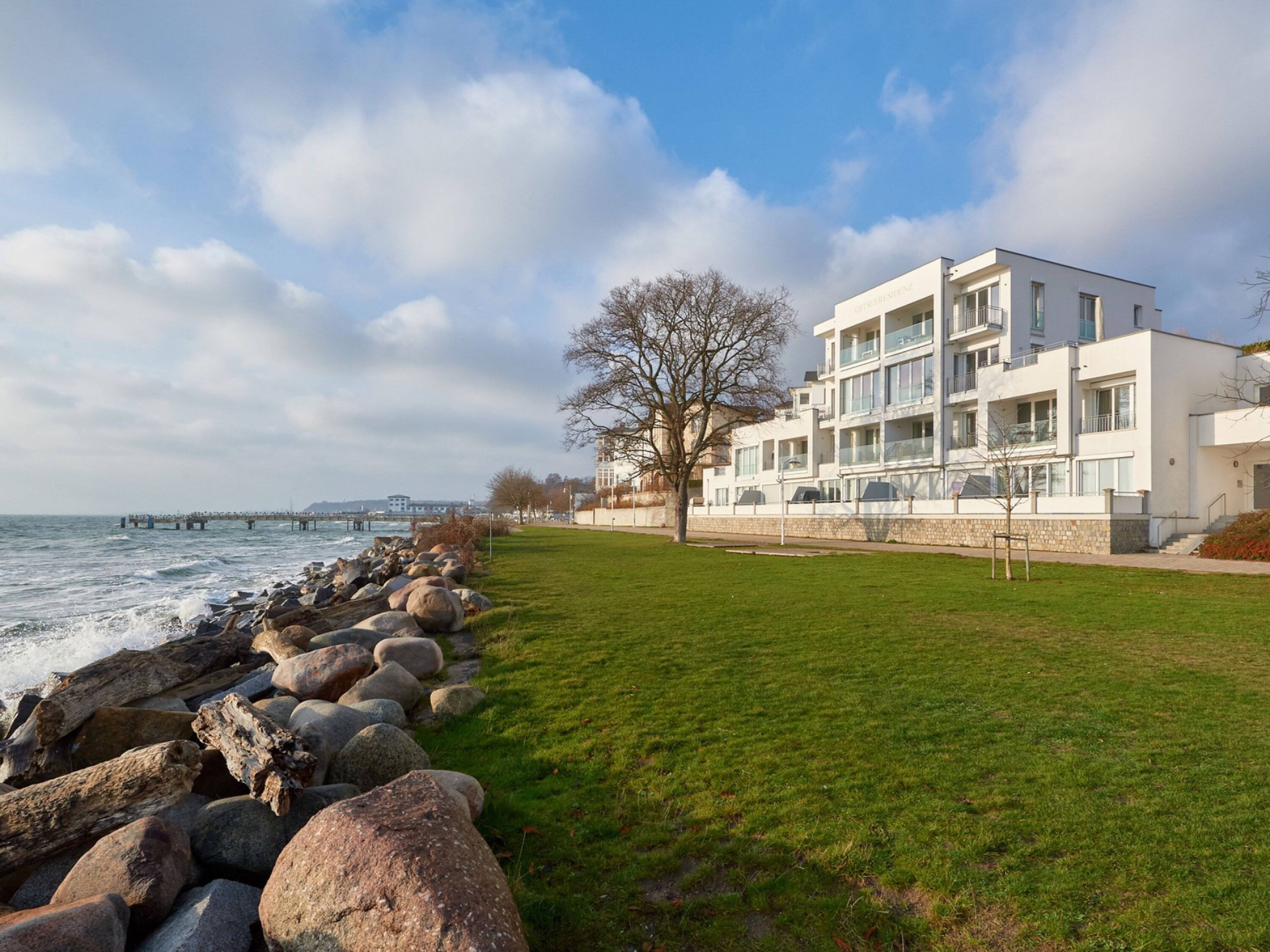 Penthouse Ocean Blue in Sassnitz