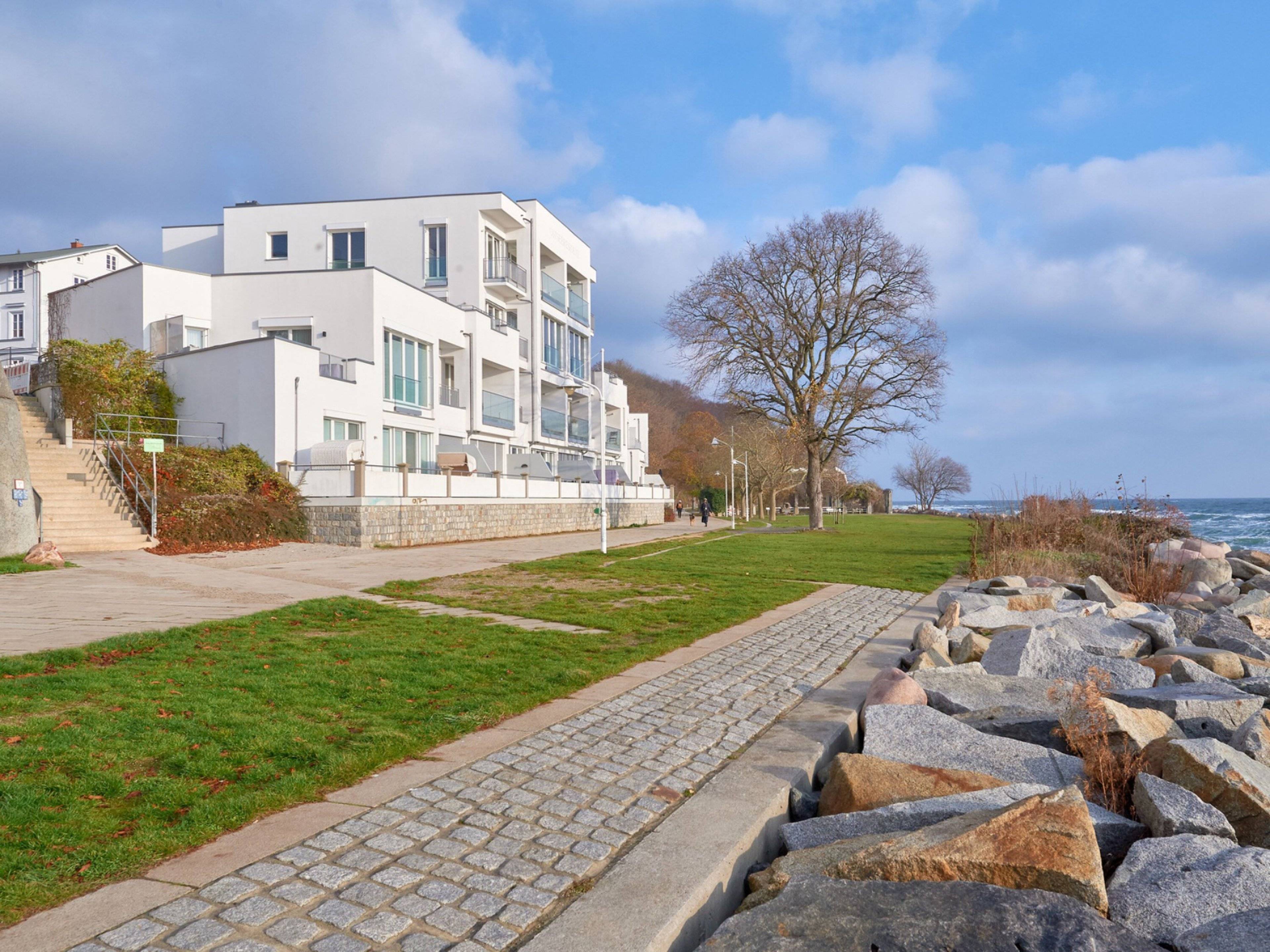 Penthouse Ocean Blue in Sassnitz