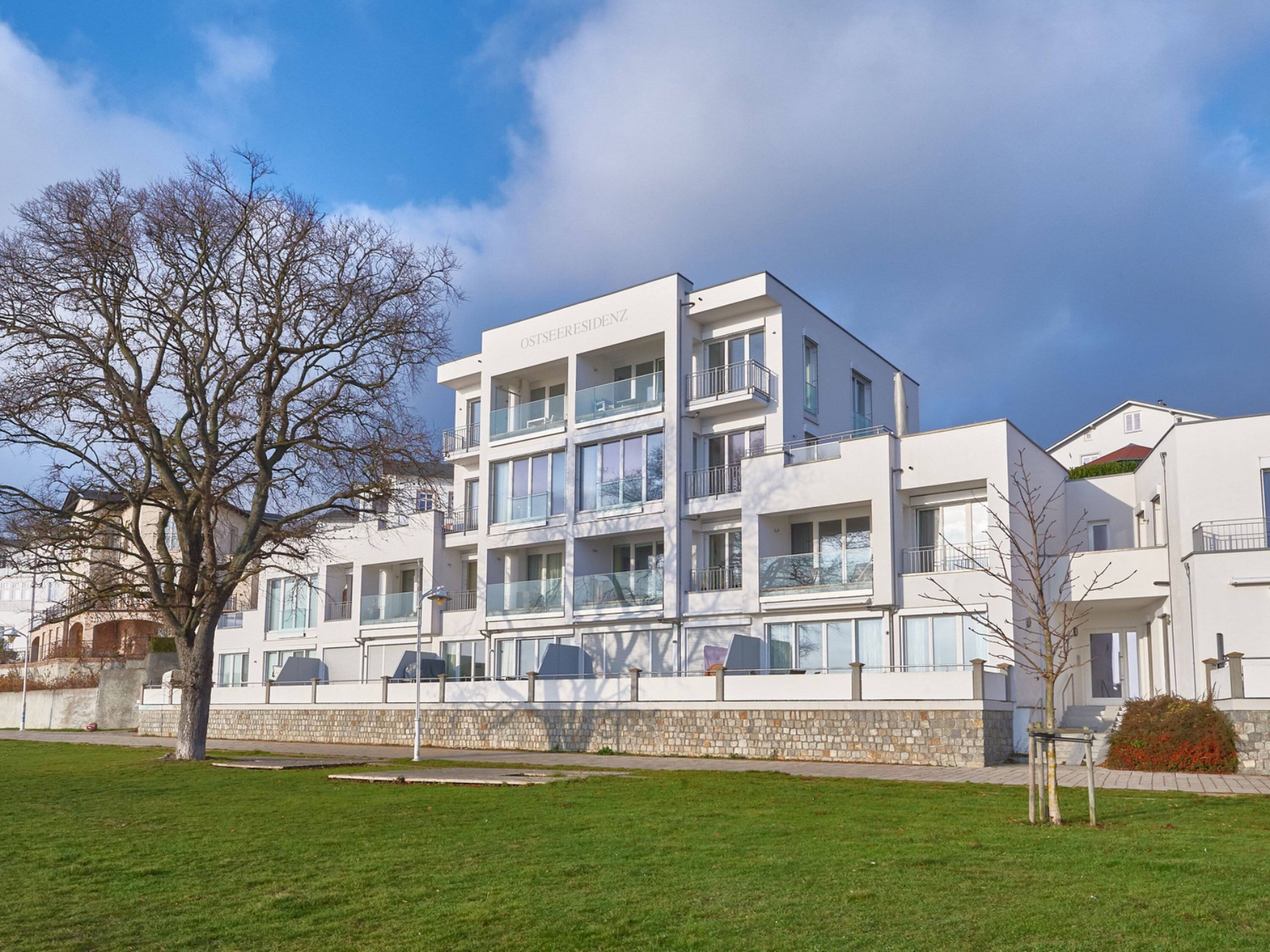 Penthouse Ocean Blue in Sassnitz