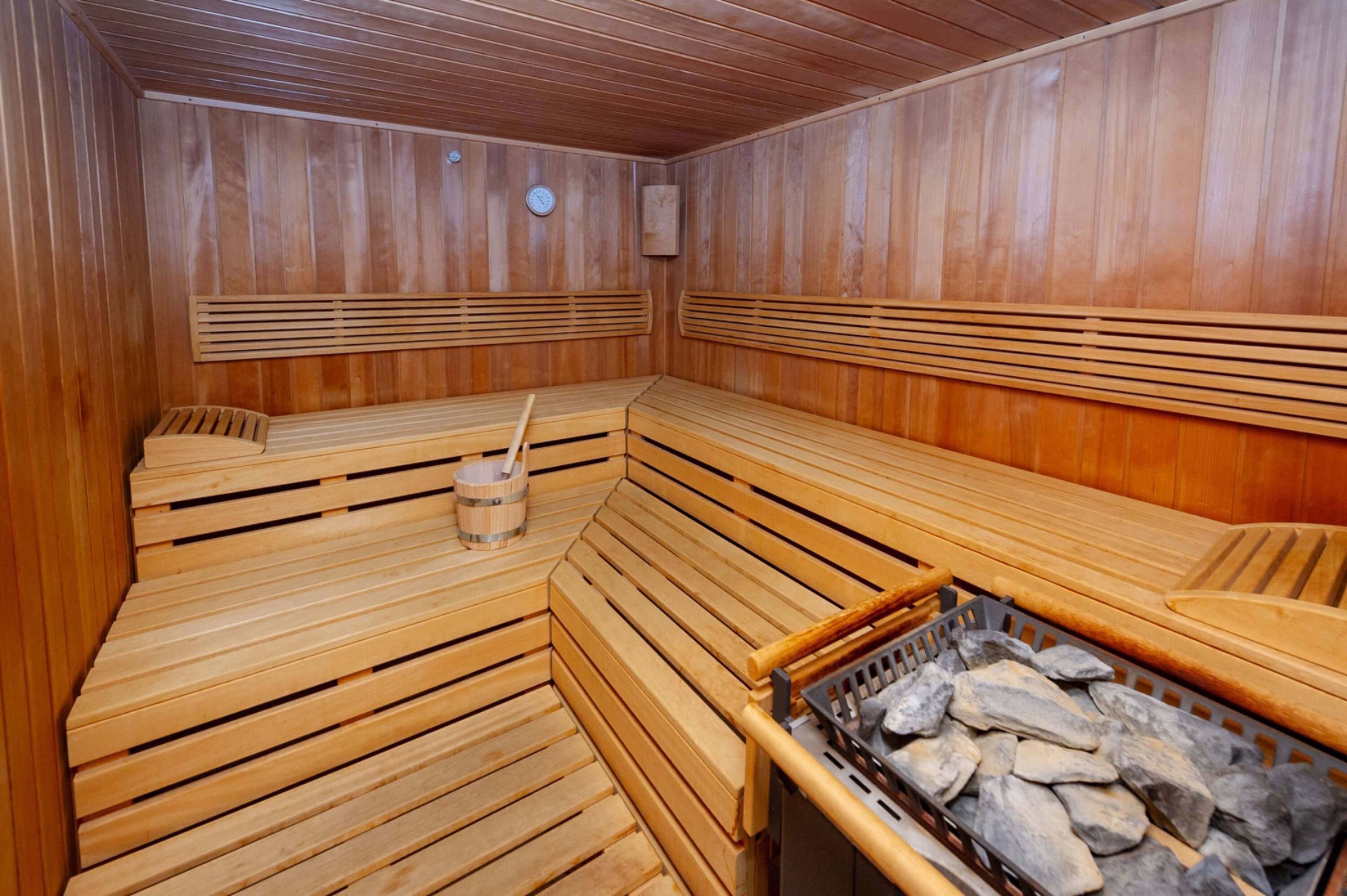Der Wellnessbereich der Anlage 