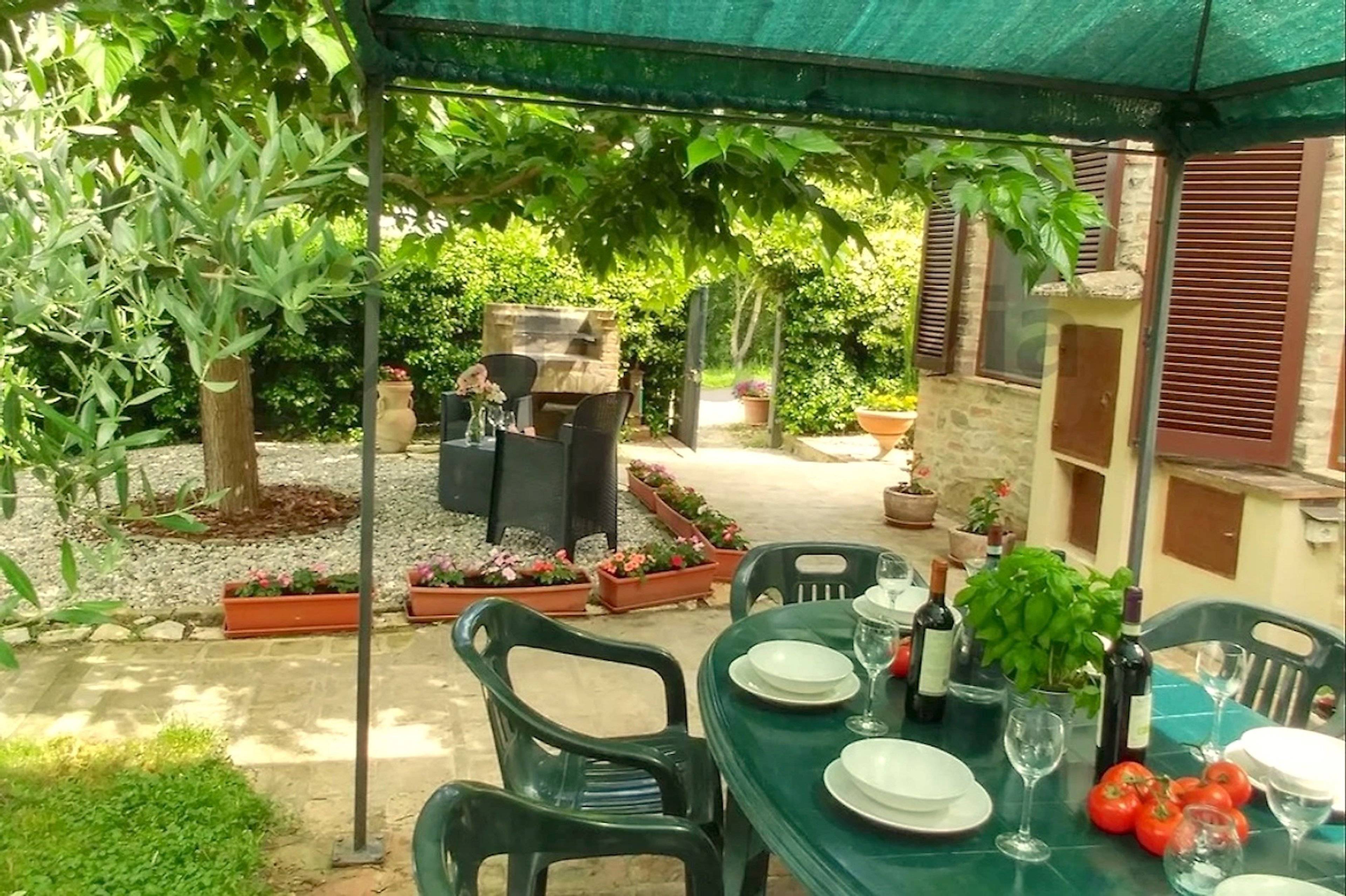 Ferienhaus Crete Senese in Montalcino