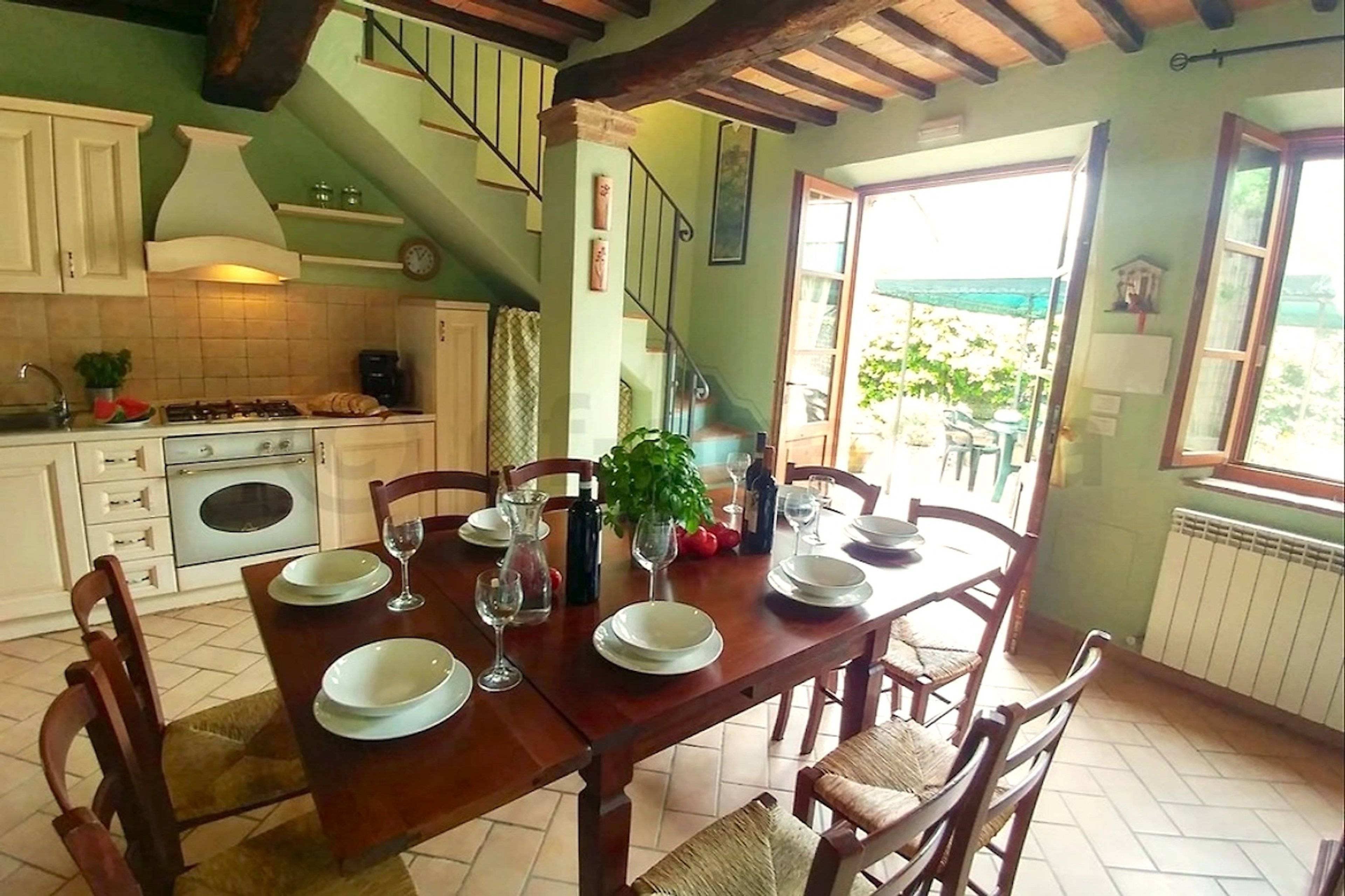 Ferienhaus Crete Senese in Montalcino