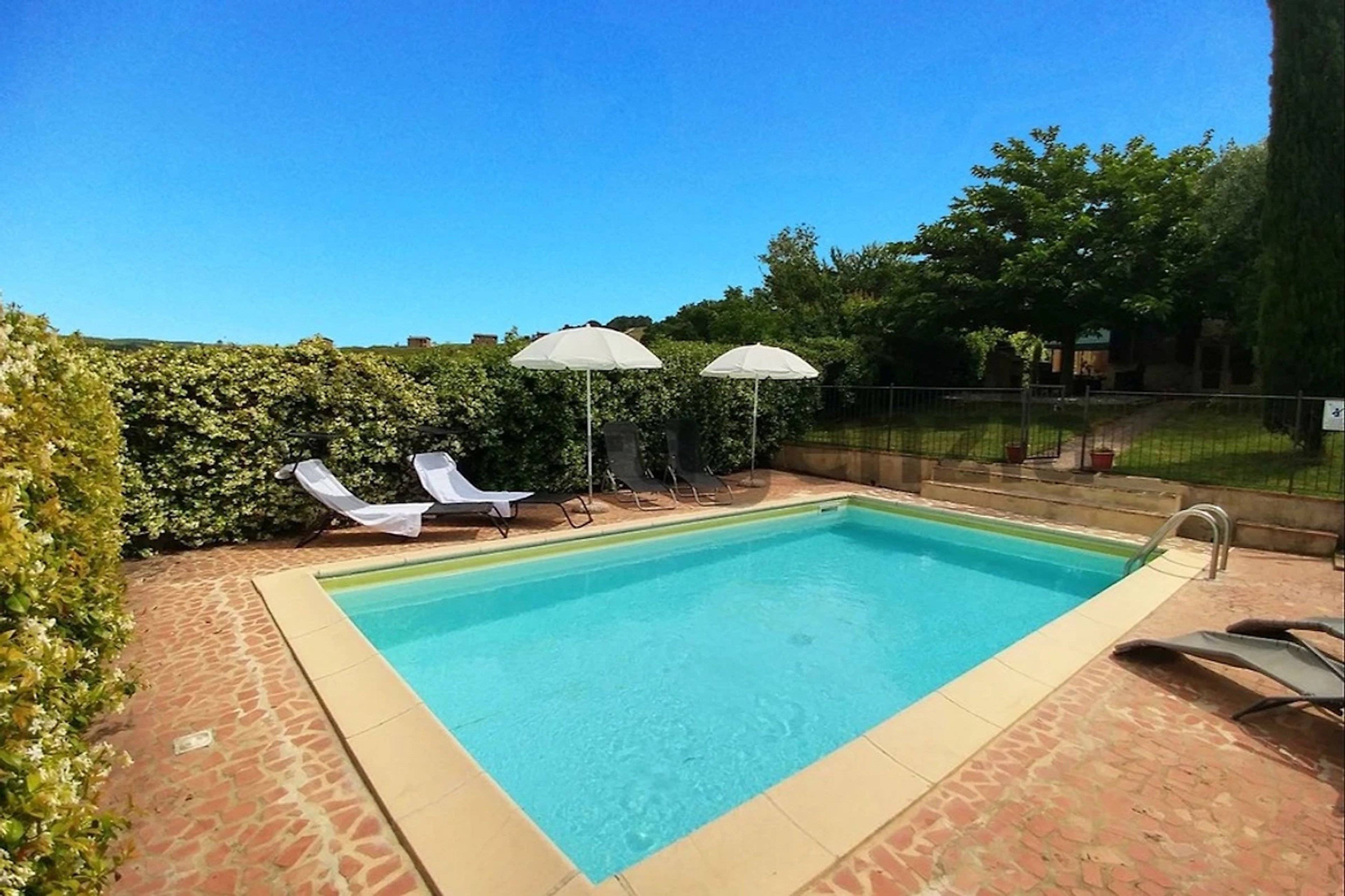 Ferienhaus Crete Senese in Montalcino
