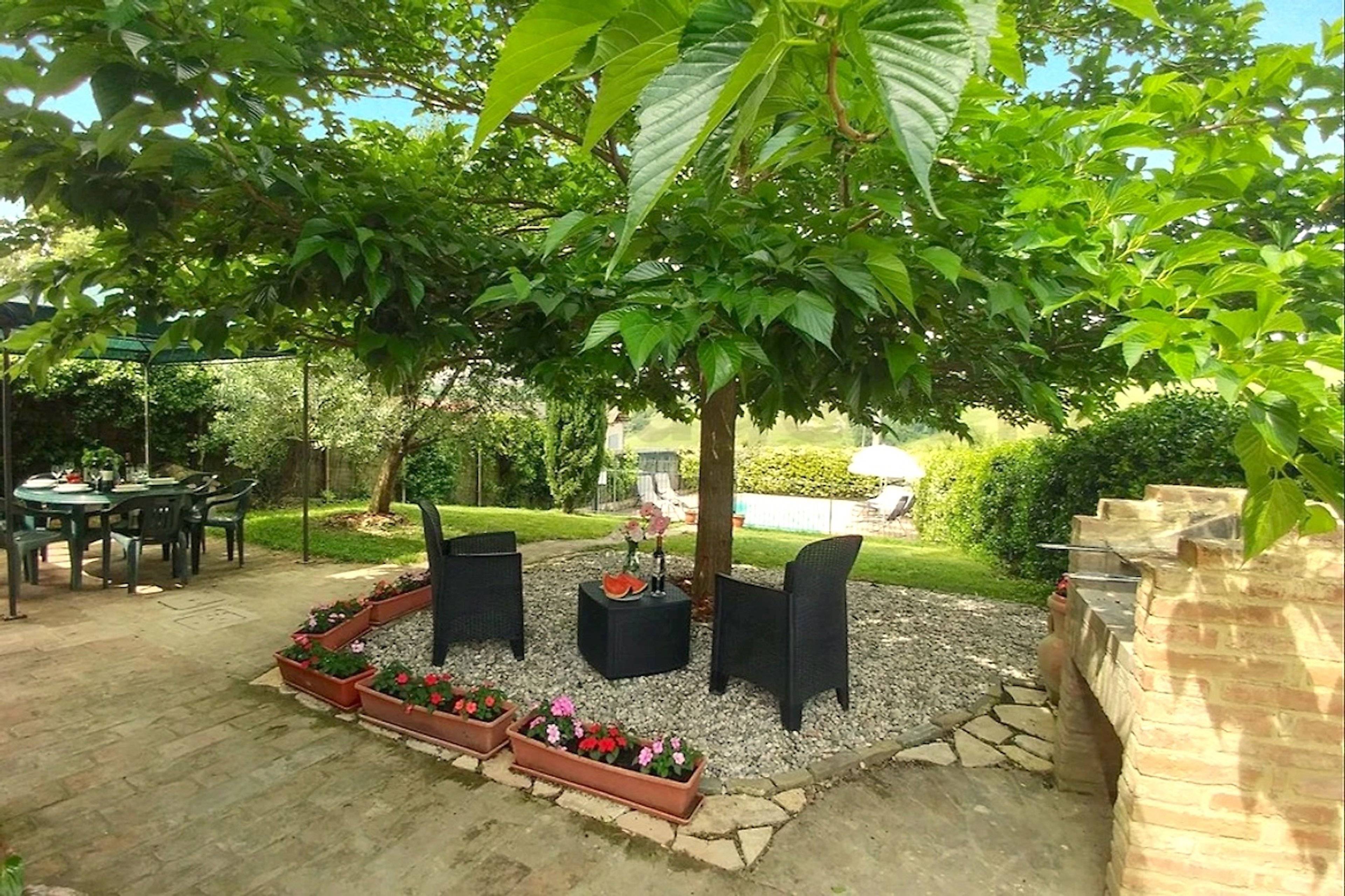 Ferienhaus Crete Senese in Montalcino
