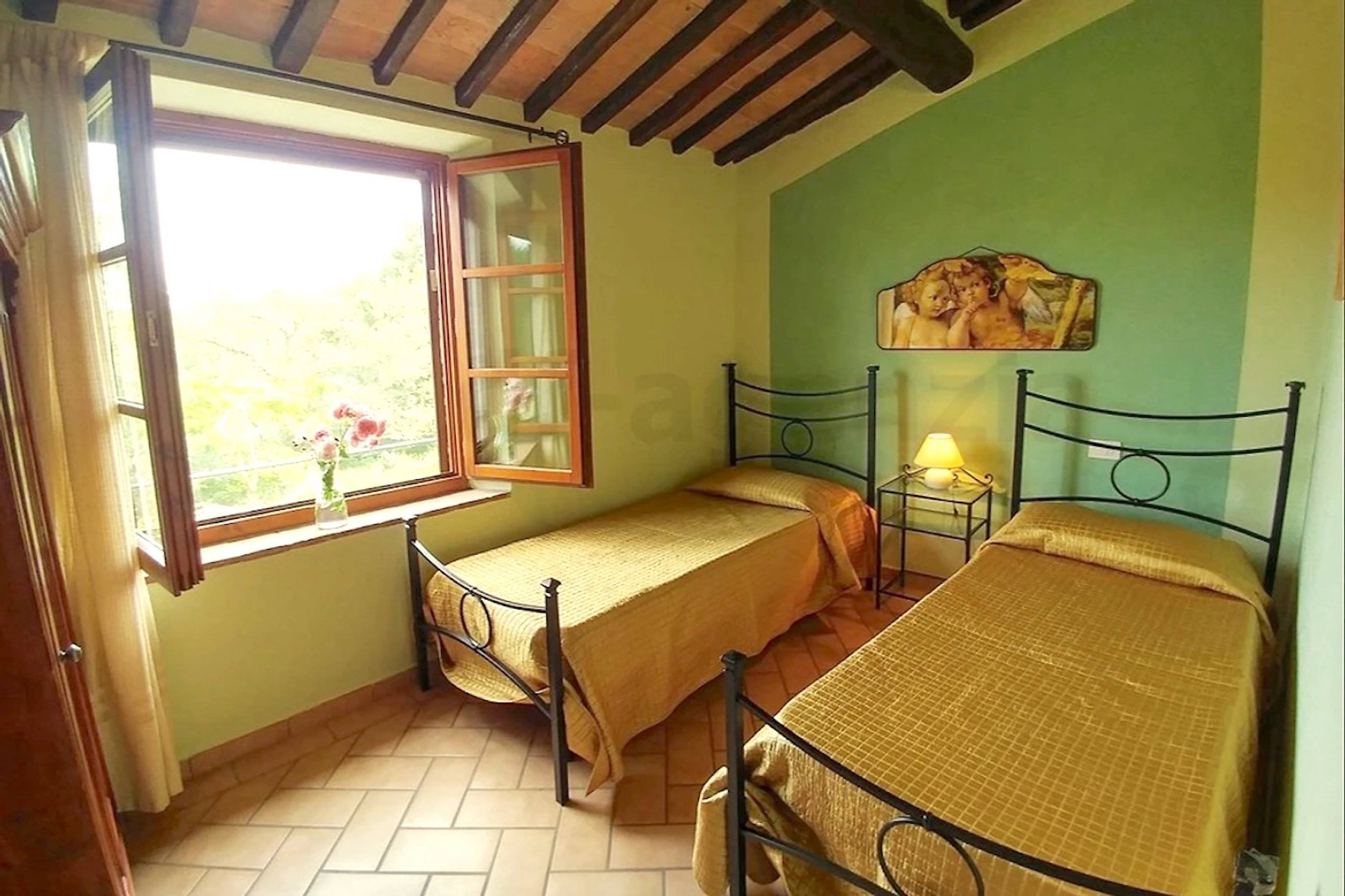 Ferienhaus Crete Senese in Montalcino