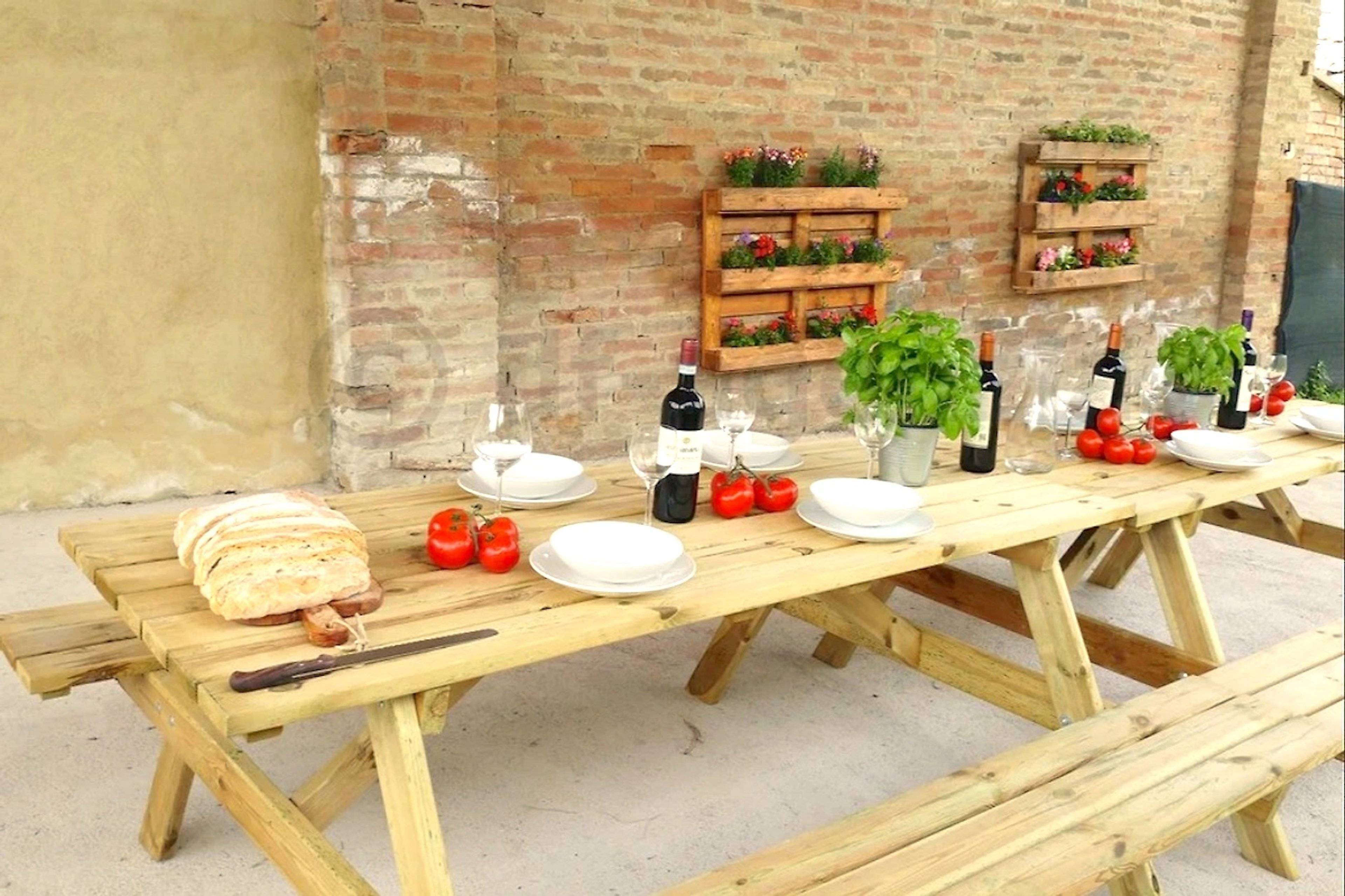 Ferienhaus Crete Senese in Montalcino