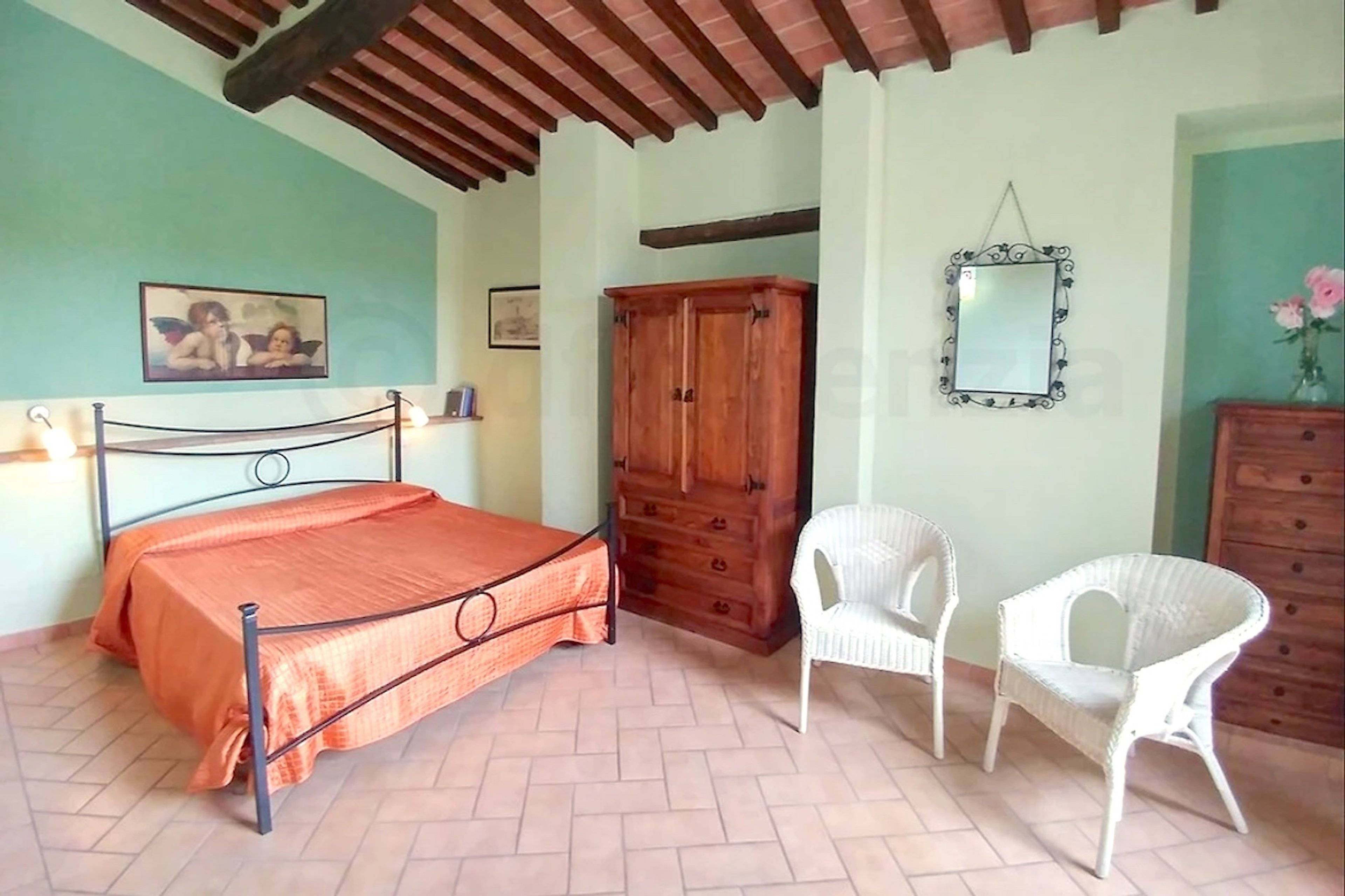 Ferienhaus Crete Senese in Montalcino