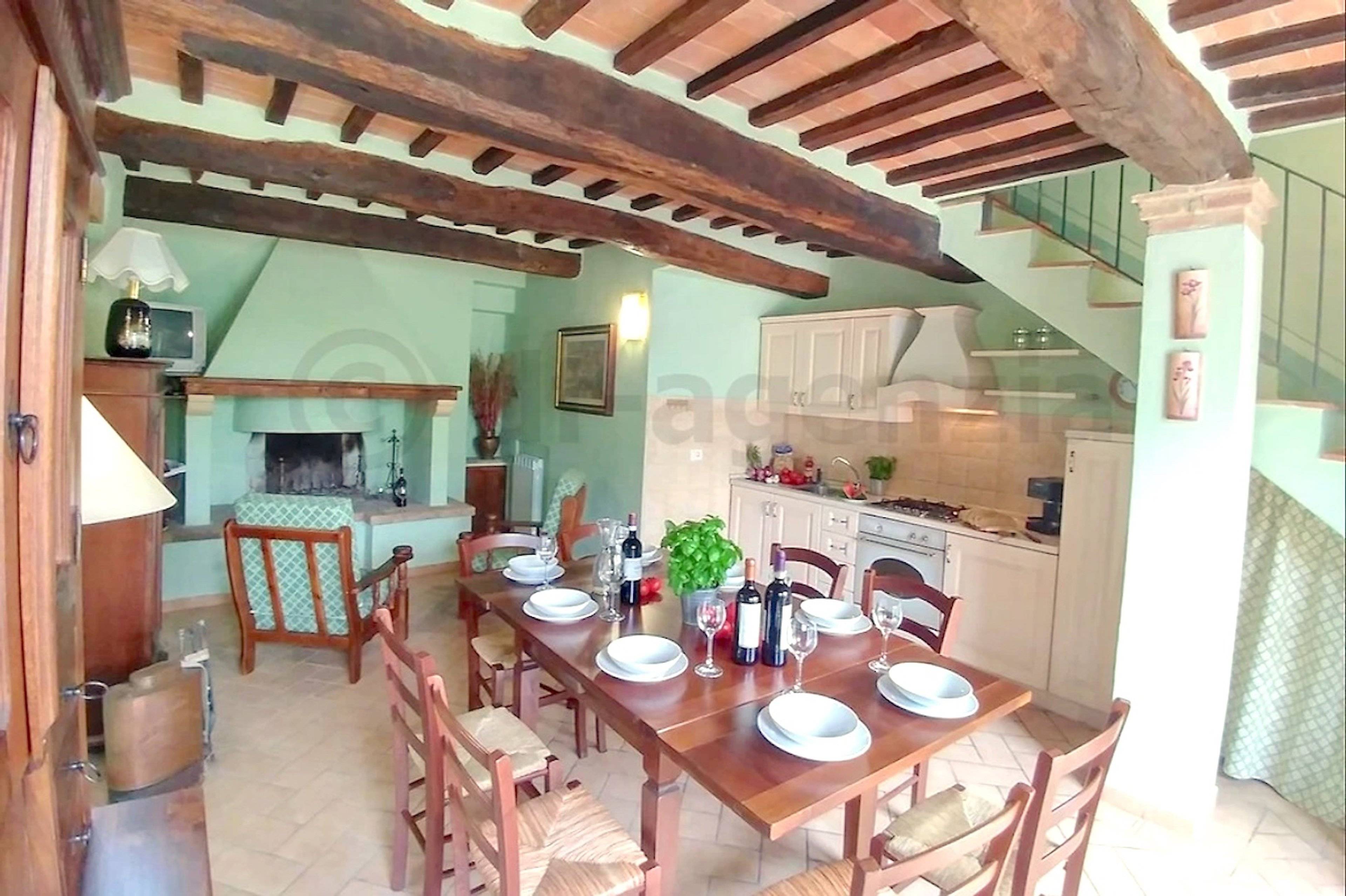 Ferienhaus Crete Senese in Montalcino