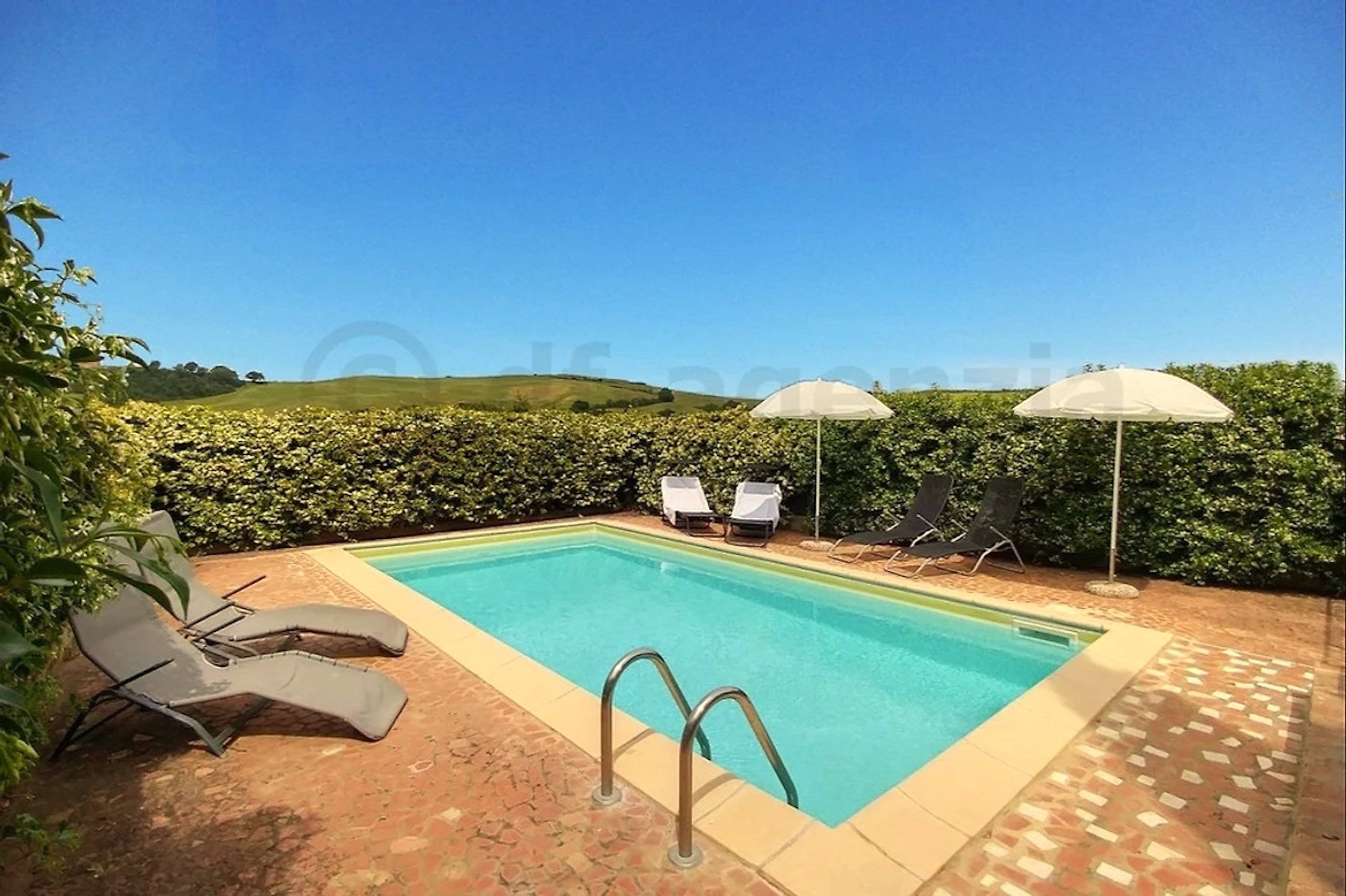 Ferienhaus Crete Senese in Montalcino