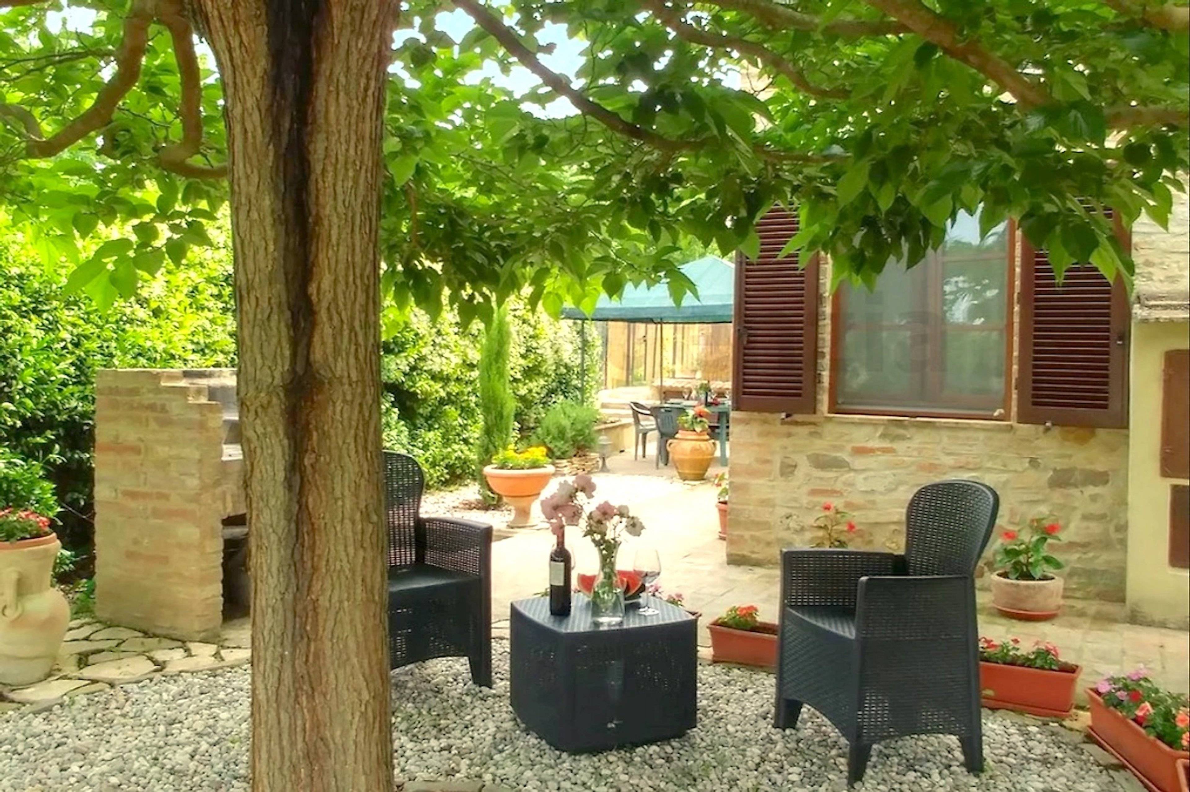Ferienhaus Crete Senese in Montalcino