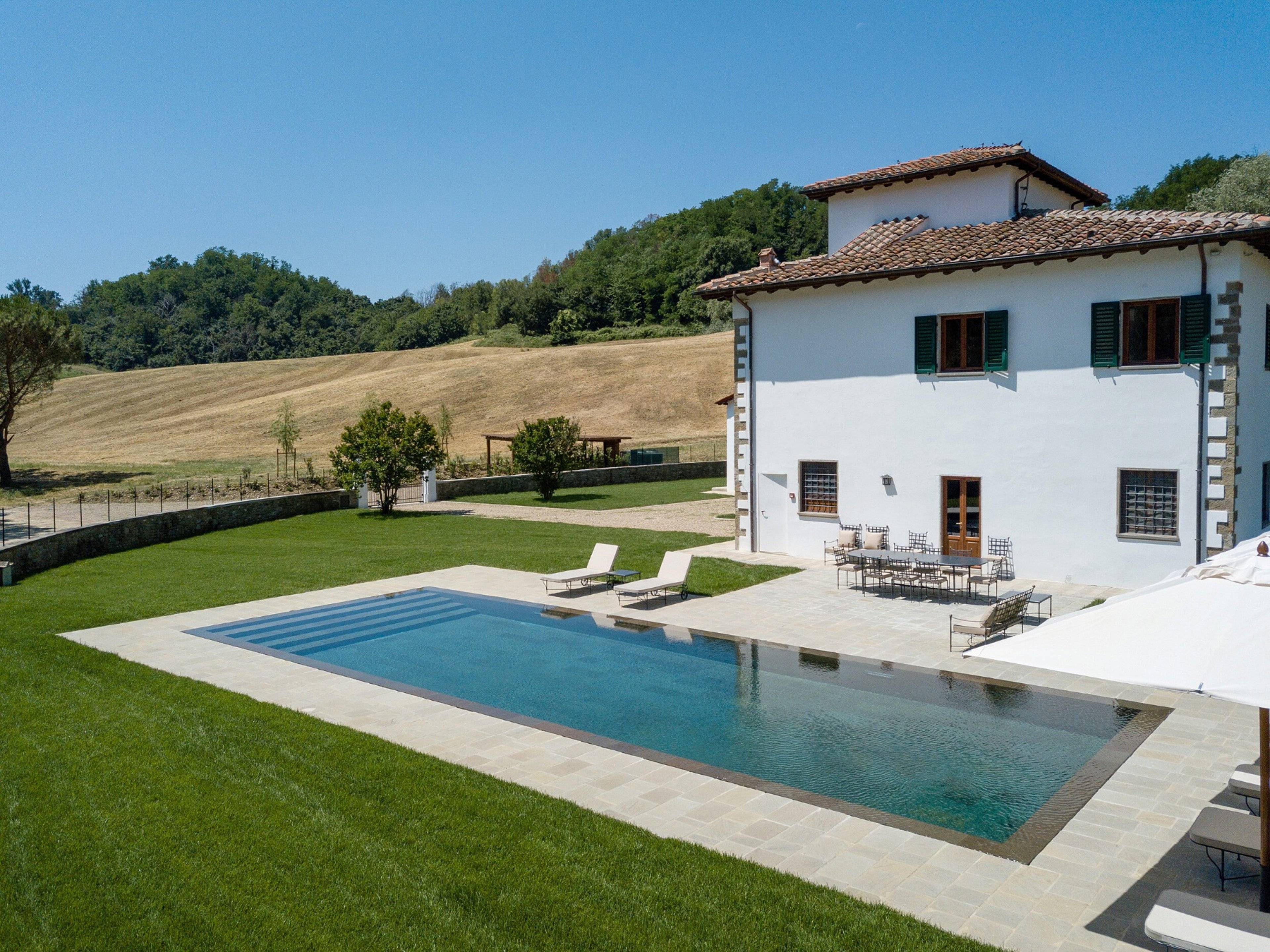 Villa Merlo in Reggello