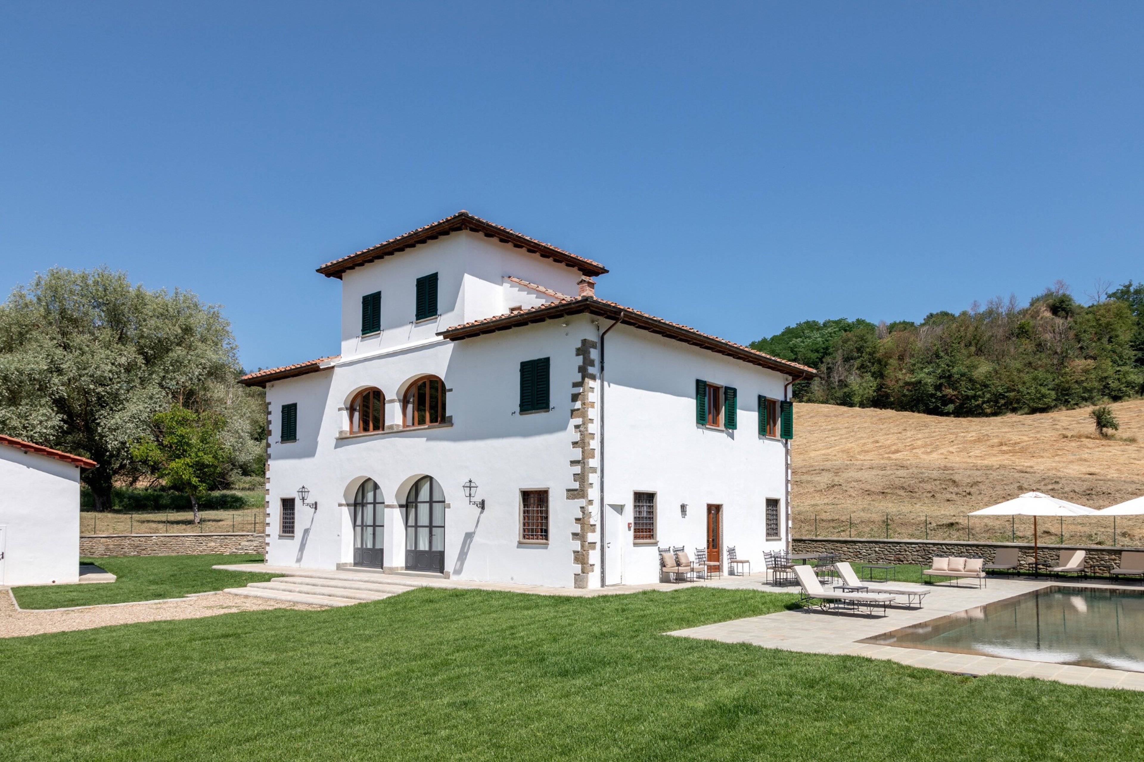 Villa Merlo in Reggello