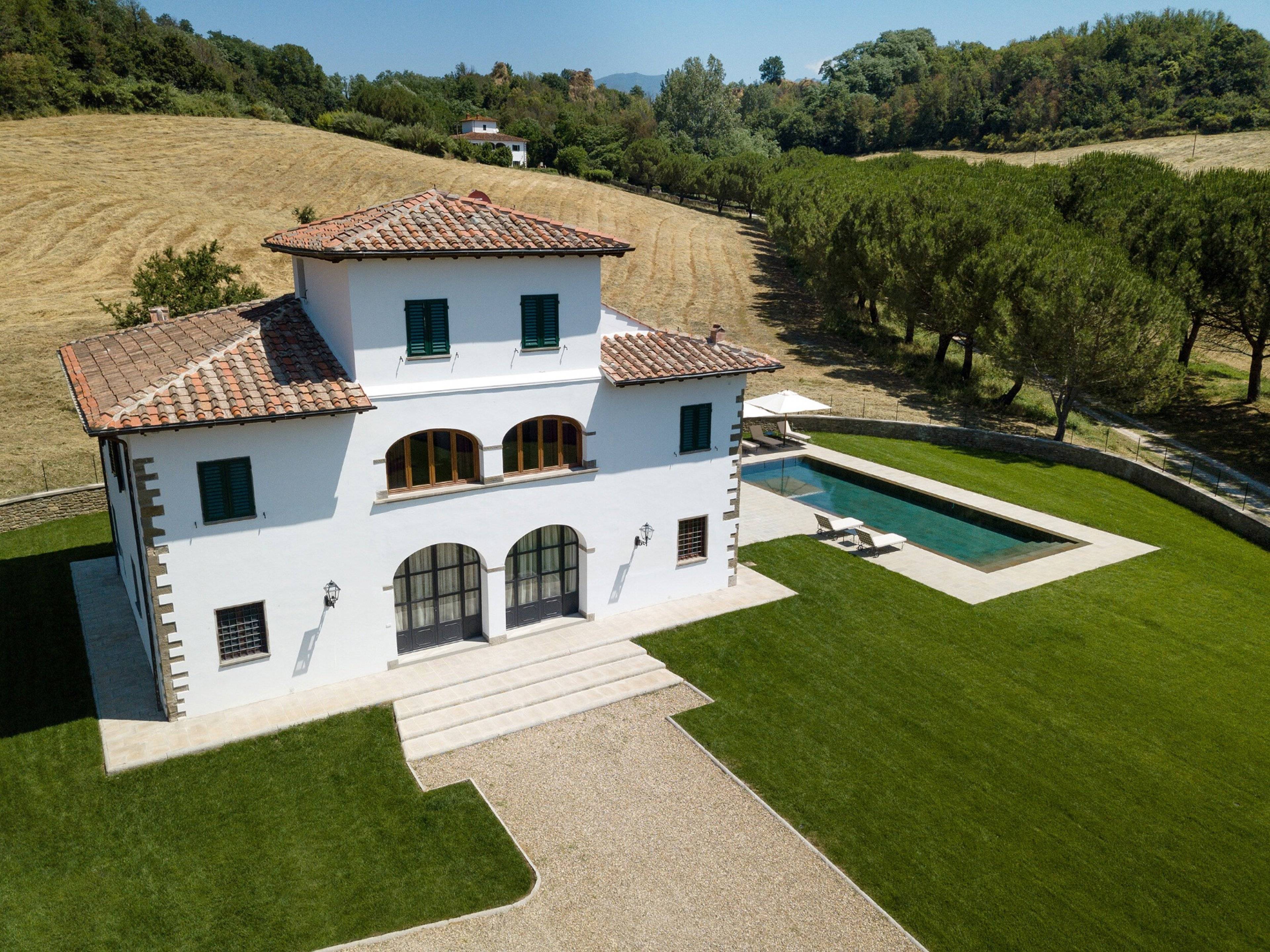 Villa Merlo in Reggello