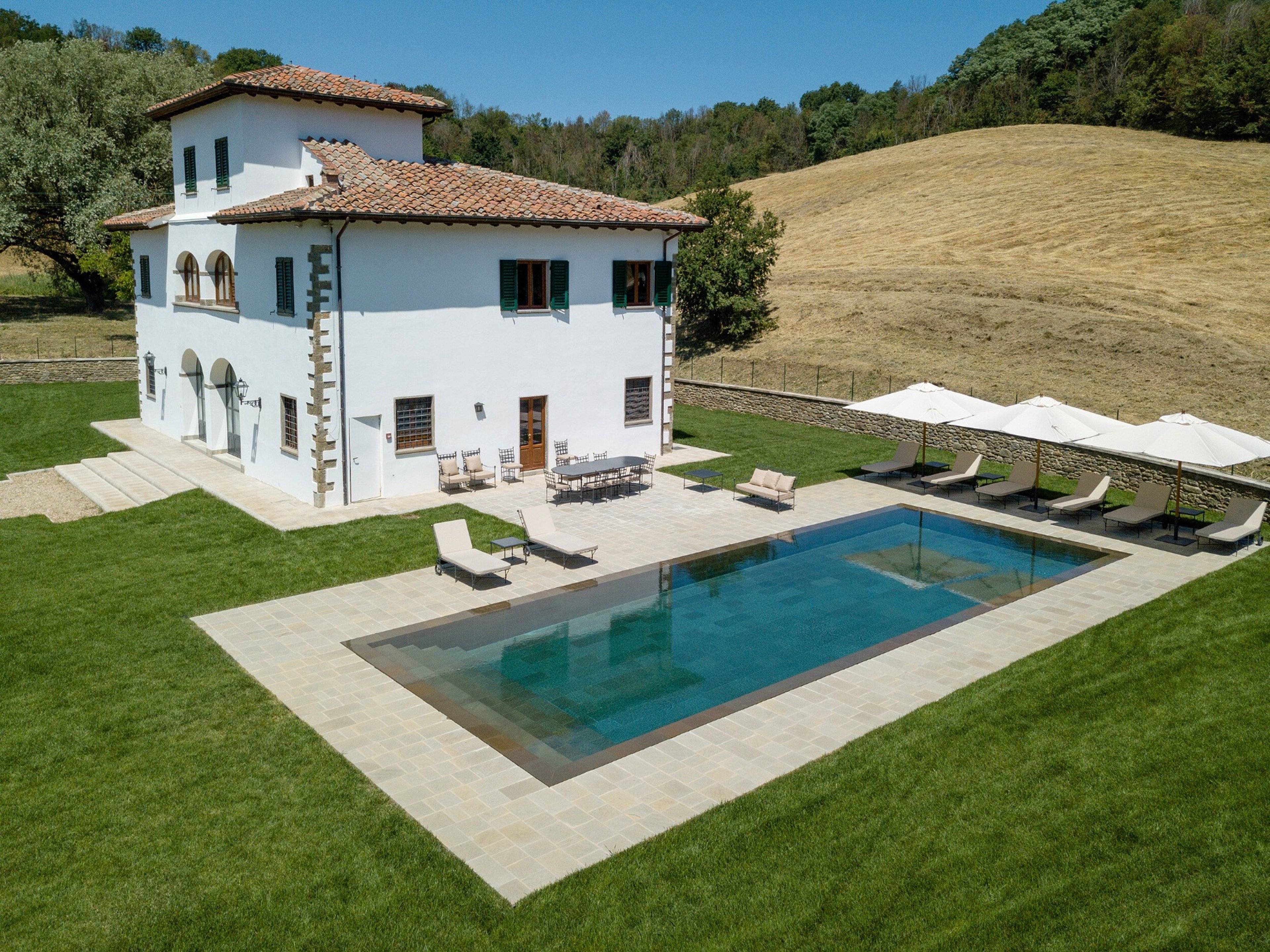 Villa Merlo in Reggello