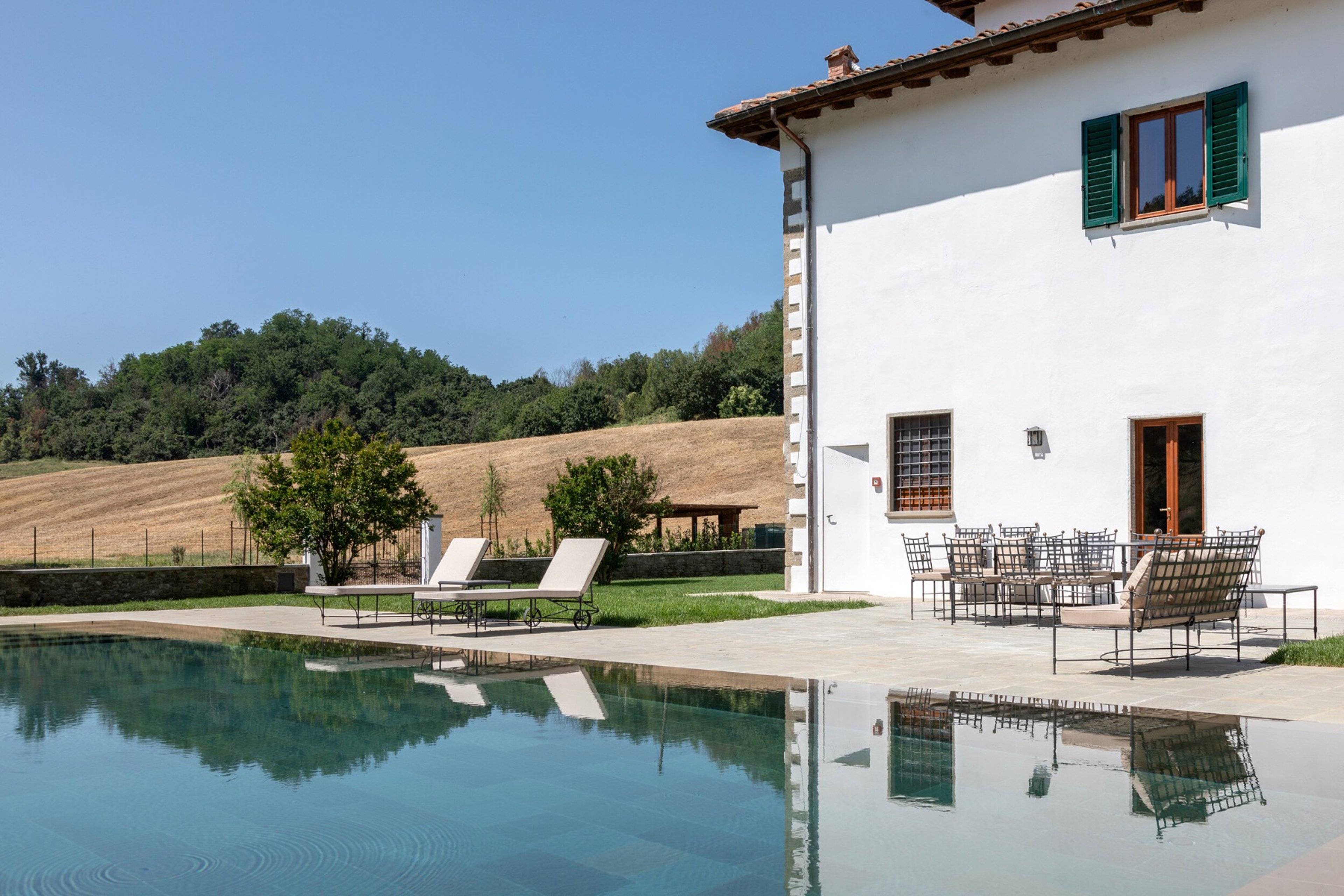 Villa Merlo in Reggello