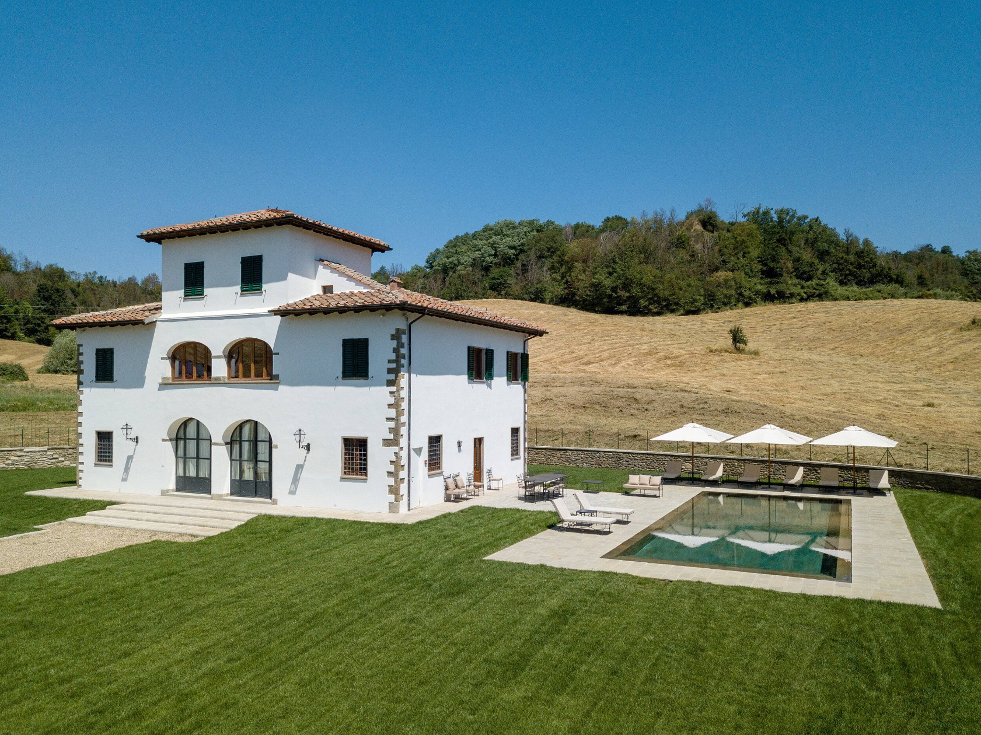 Villa Merlo in Reggello