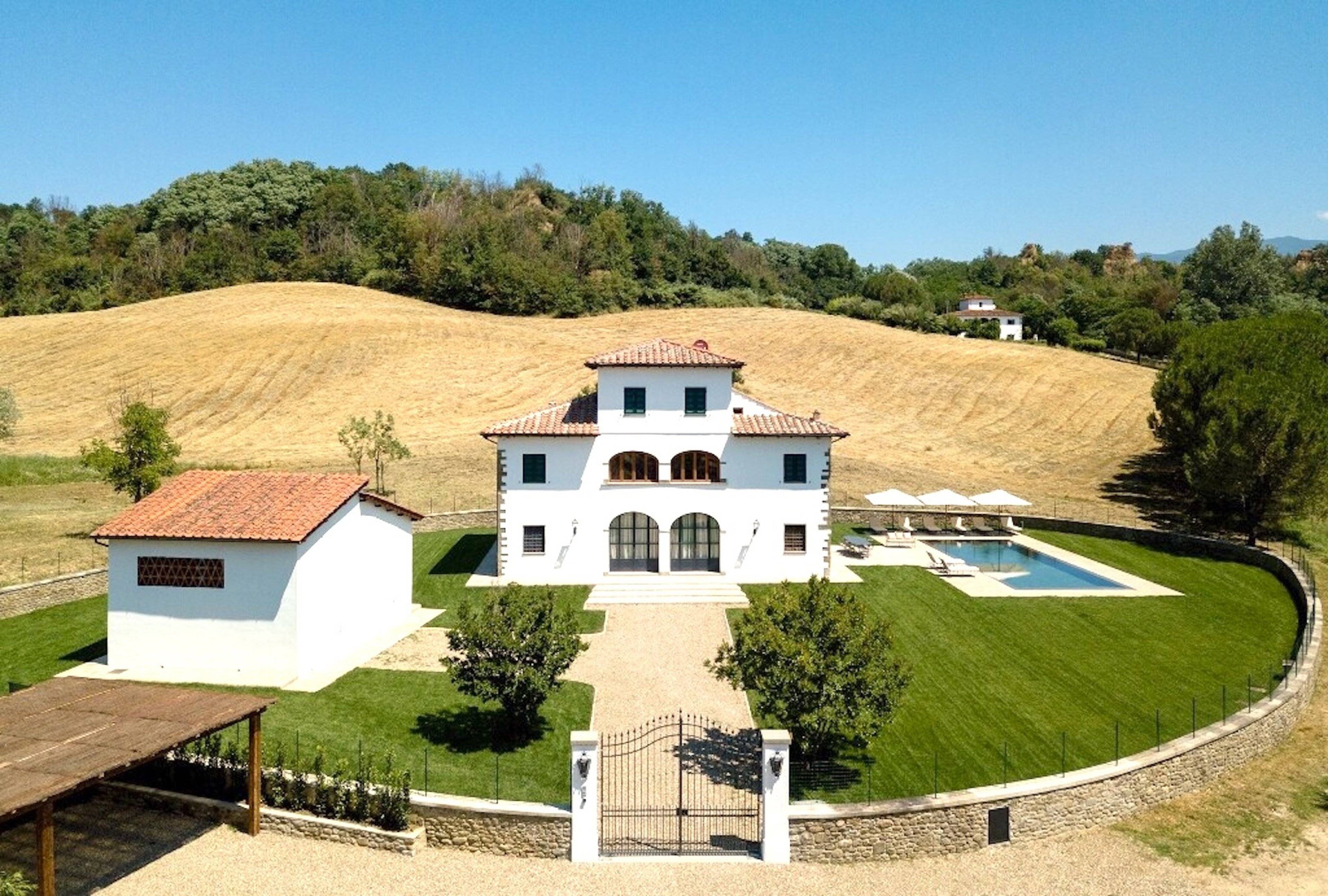 Villa Merlo in Reggello