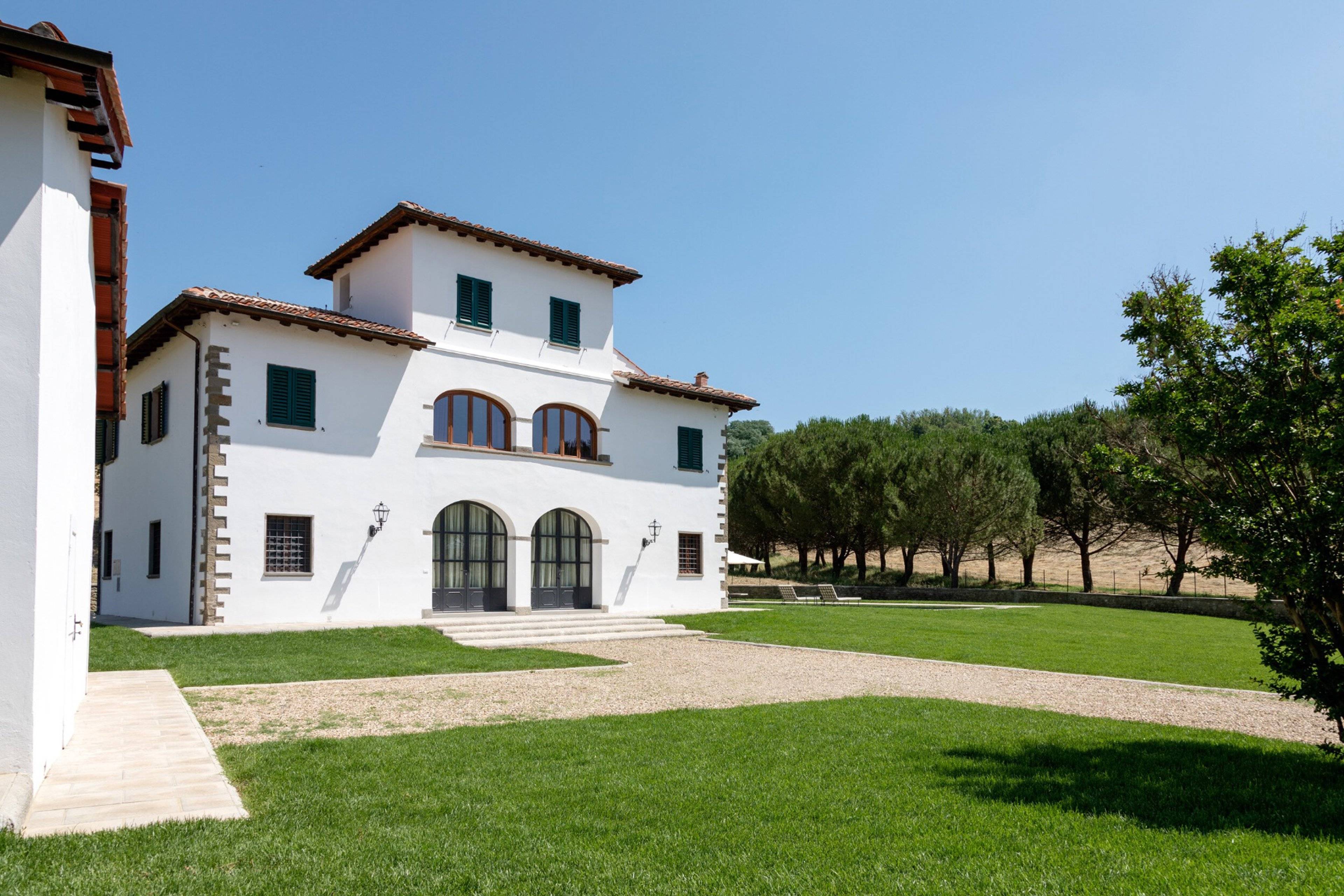 Villa Merlo in Reggello