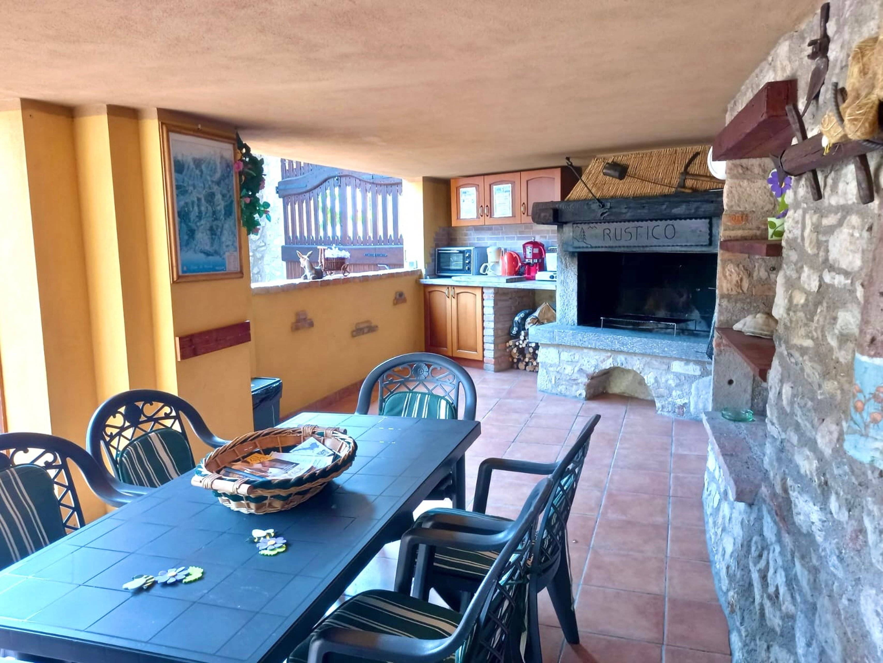 Sommerküche und Grill