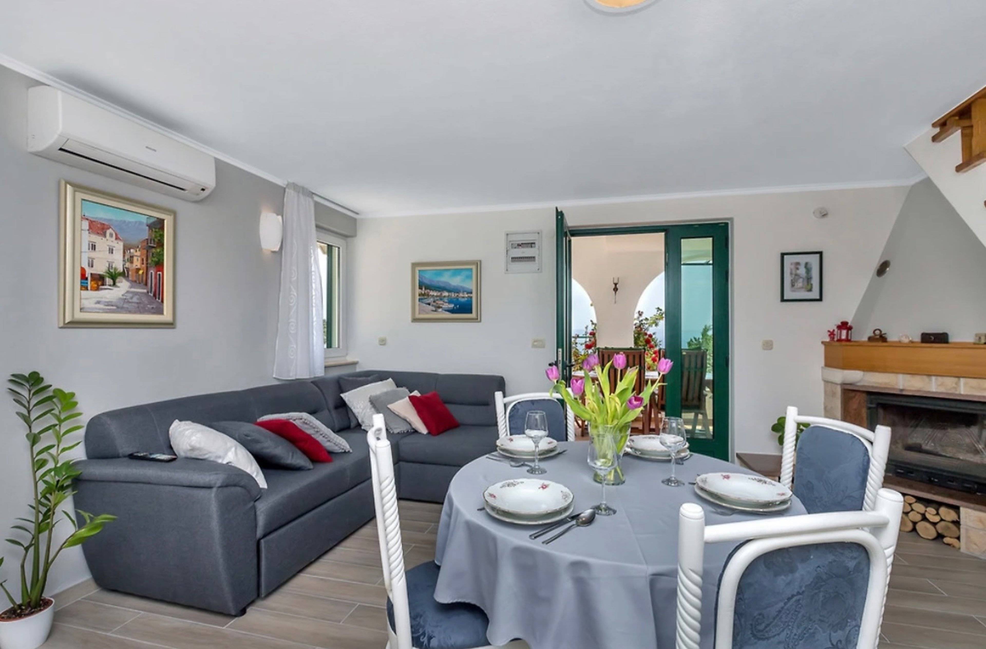 Villa Mendula in Makarska