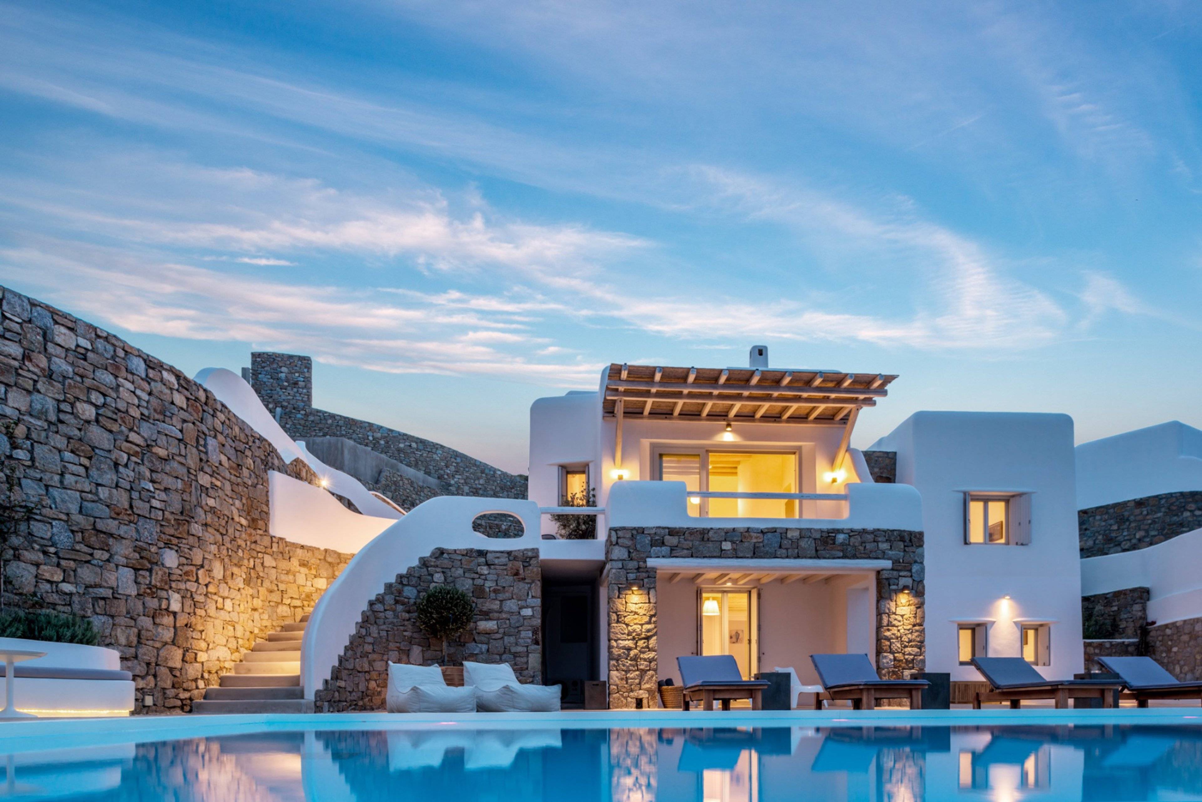 Villa Maera in Agios Stefanos
