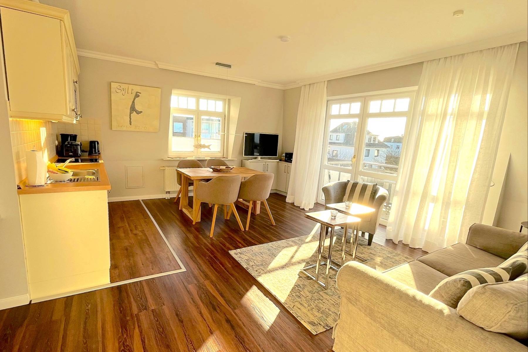 Ferienwohnung Seepferd 6