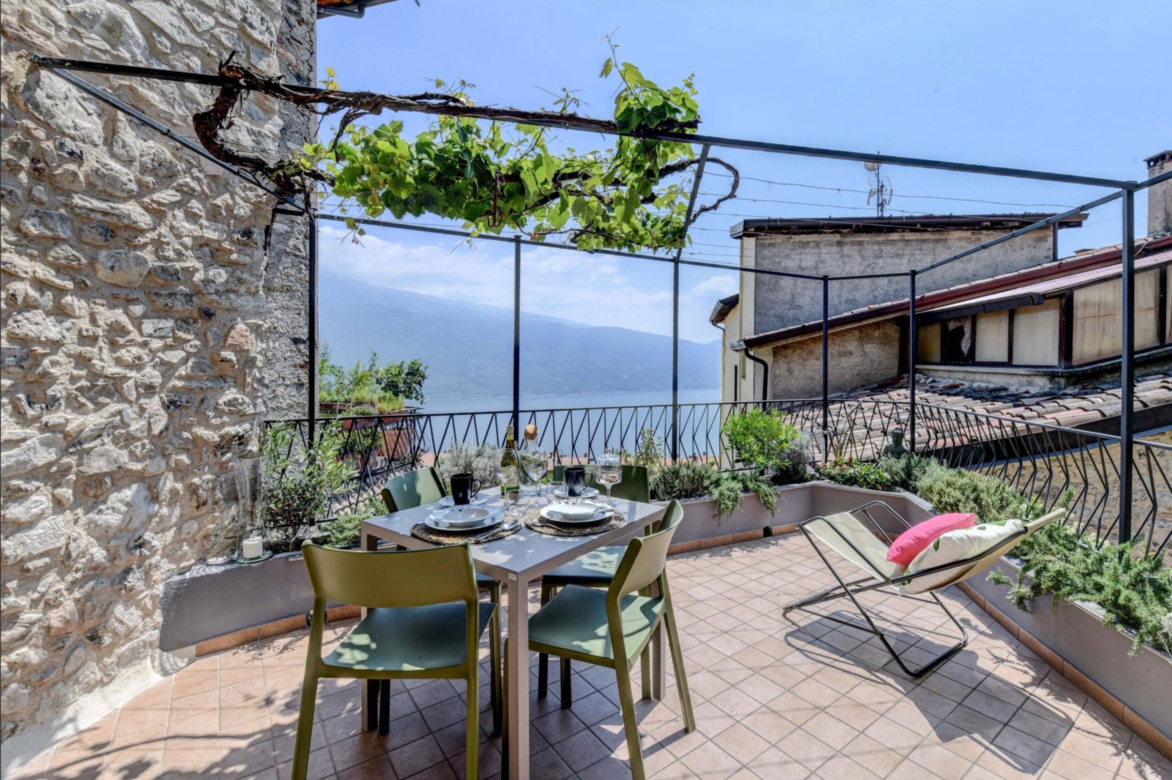 Ferienwohnung La Vigna in Oldesio