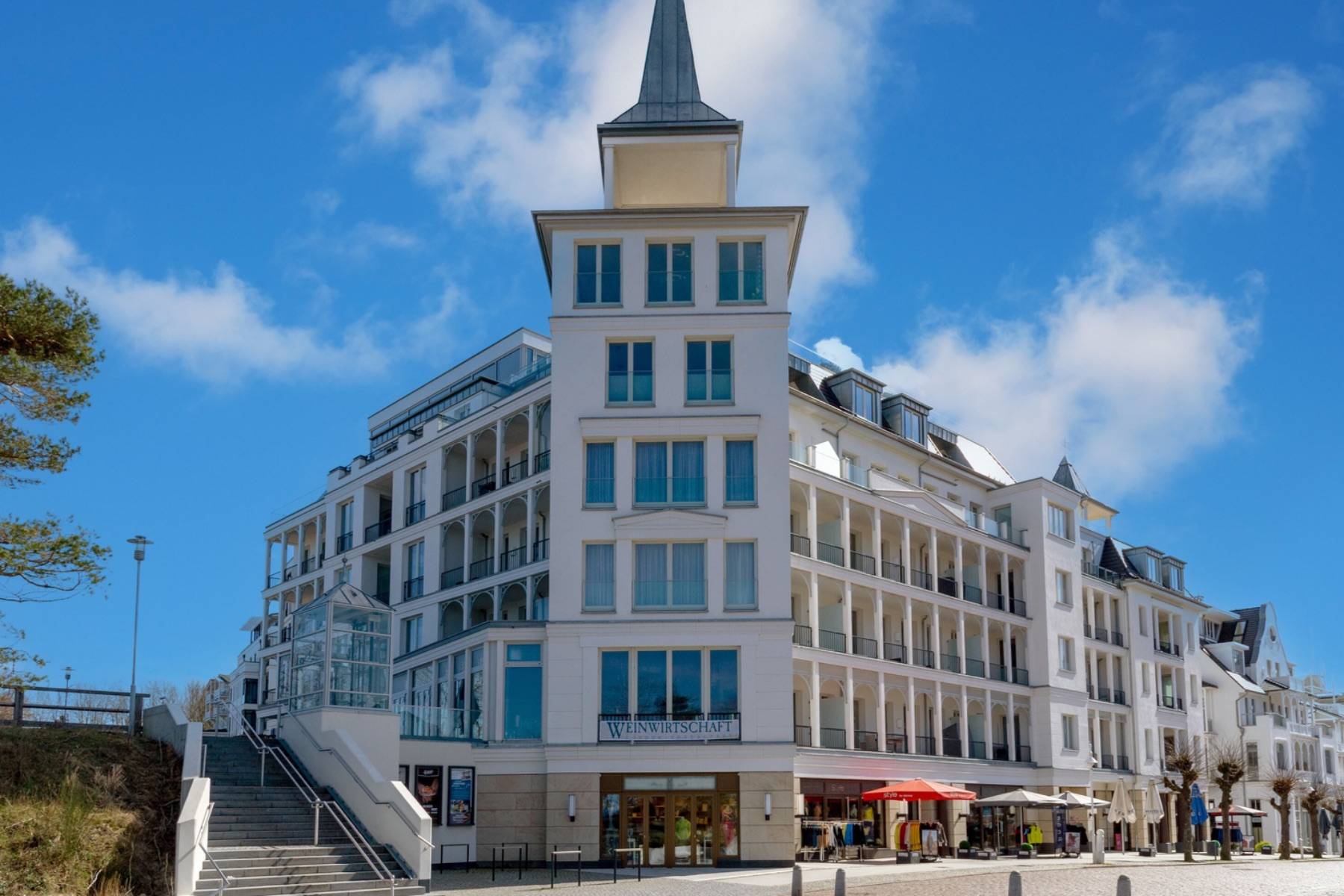 Die Villa First in Sellin