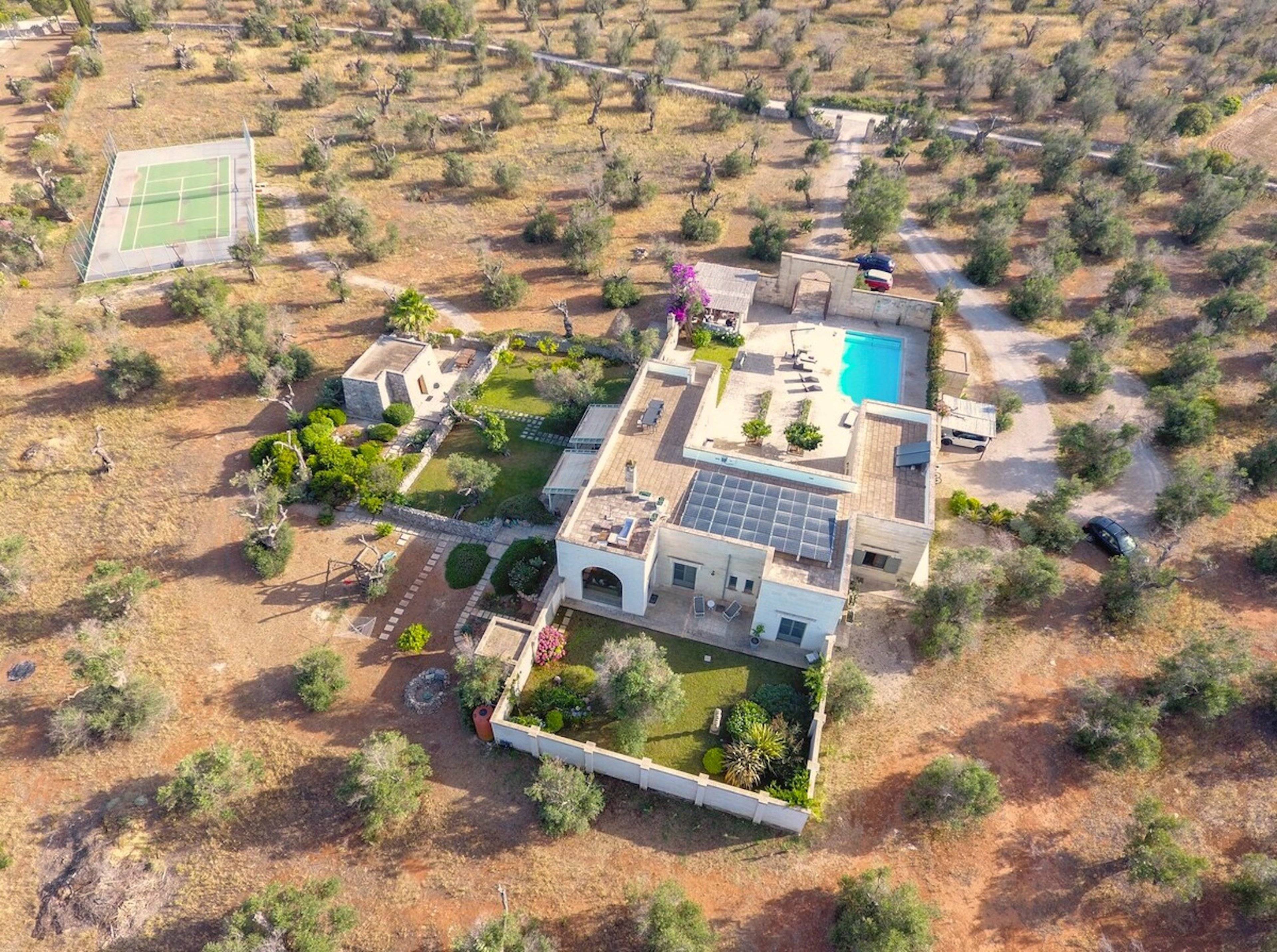 Masseria Oliveto in Carpignano Salentino