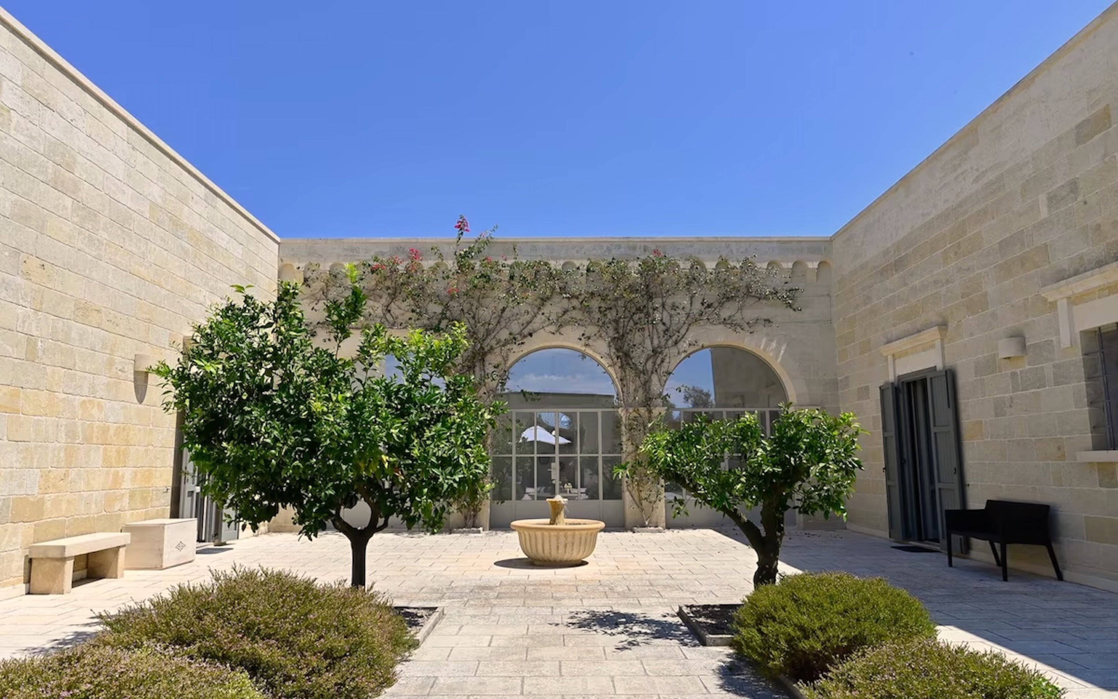 Masseria Oliveto in Carpignano Salentino